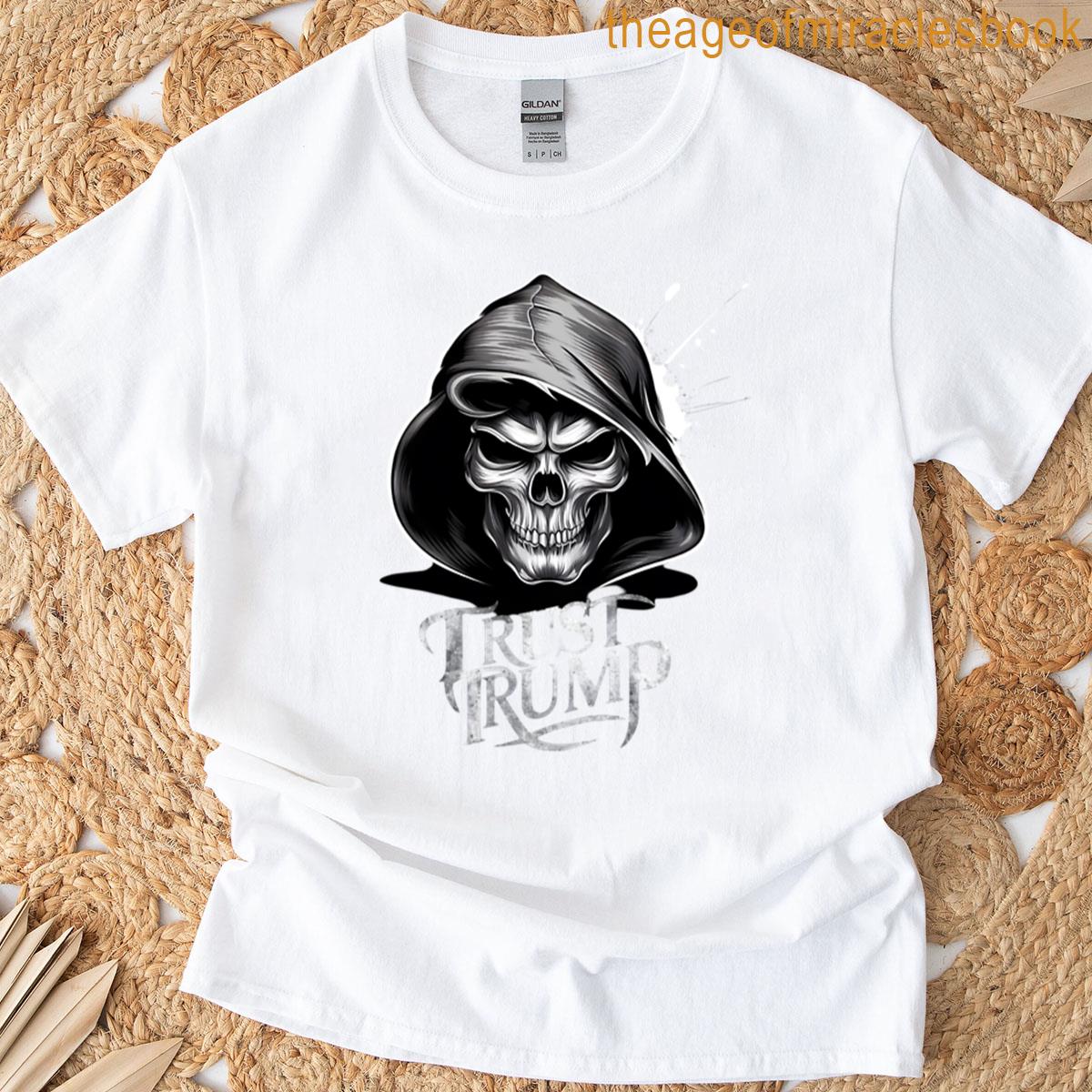 Scary Trust Trump Oversized T-shirt