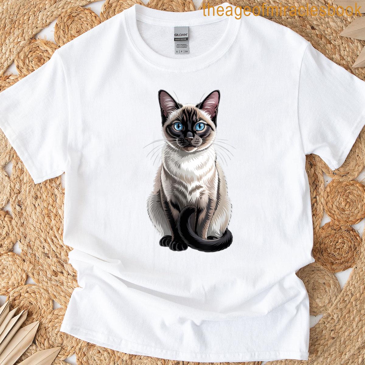 Siamese Cat T-shirt