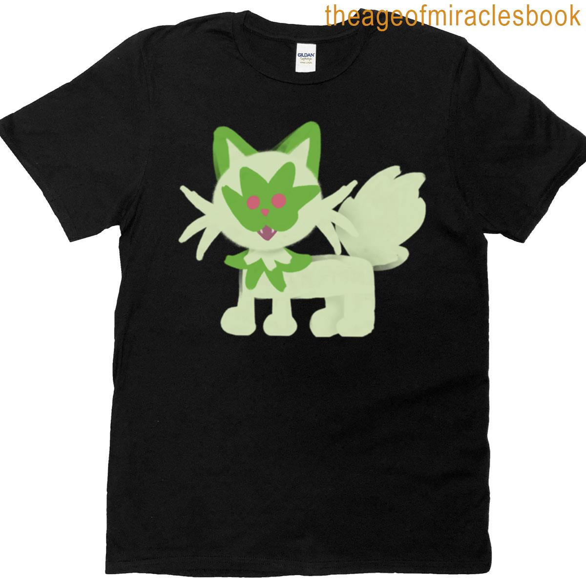 Silly Lil Sprigatito Oversized T-shirt