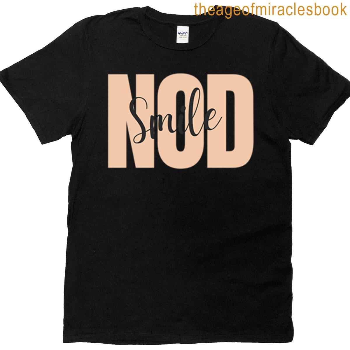 Smile Nod Oversized T-shirt