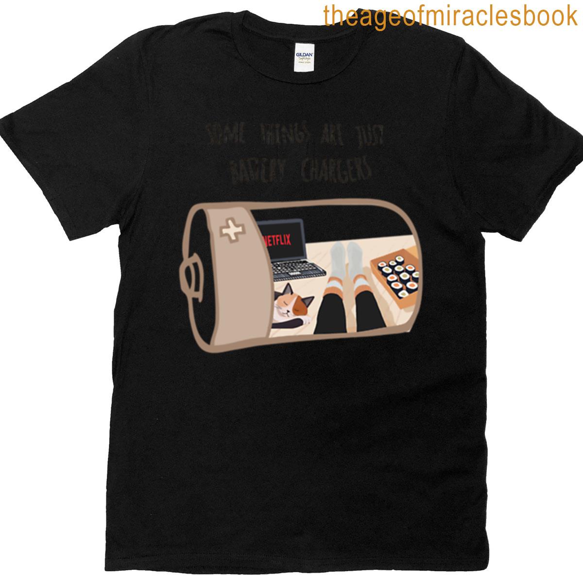 Some Things Are Just Battery Chargers T-shirt