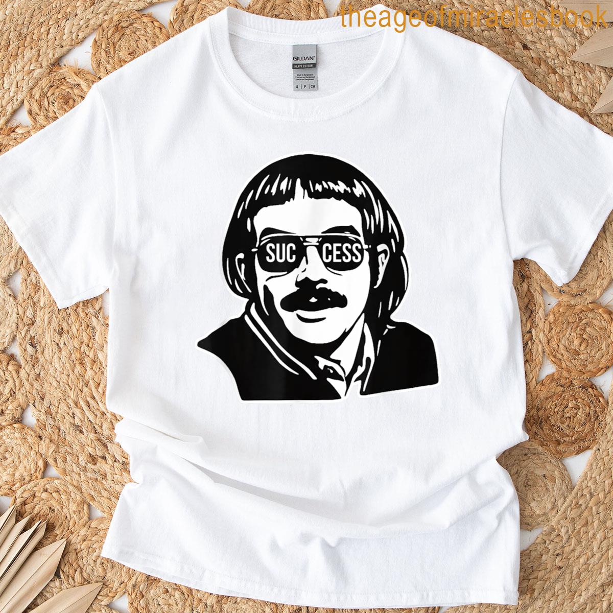 Success Do It Lady Chit Retro Funny Meme T-shirt