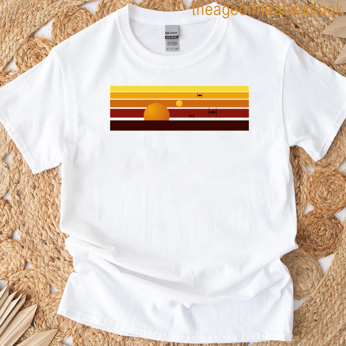 Tatooine Sun T-shirt