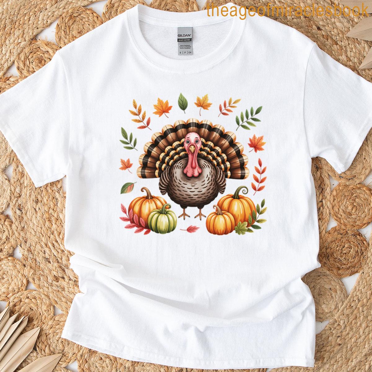 Thanksgiving Turkey T-shirt