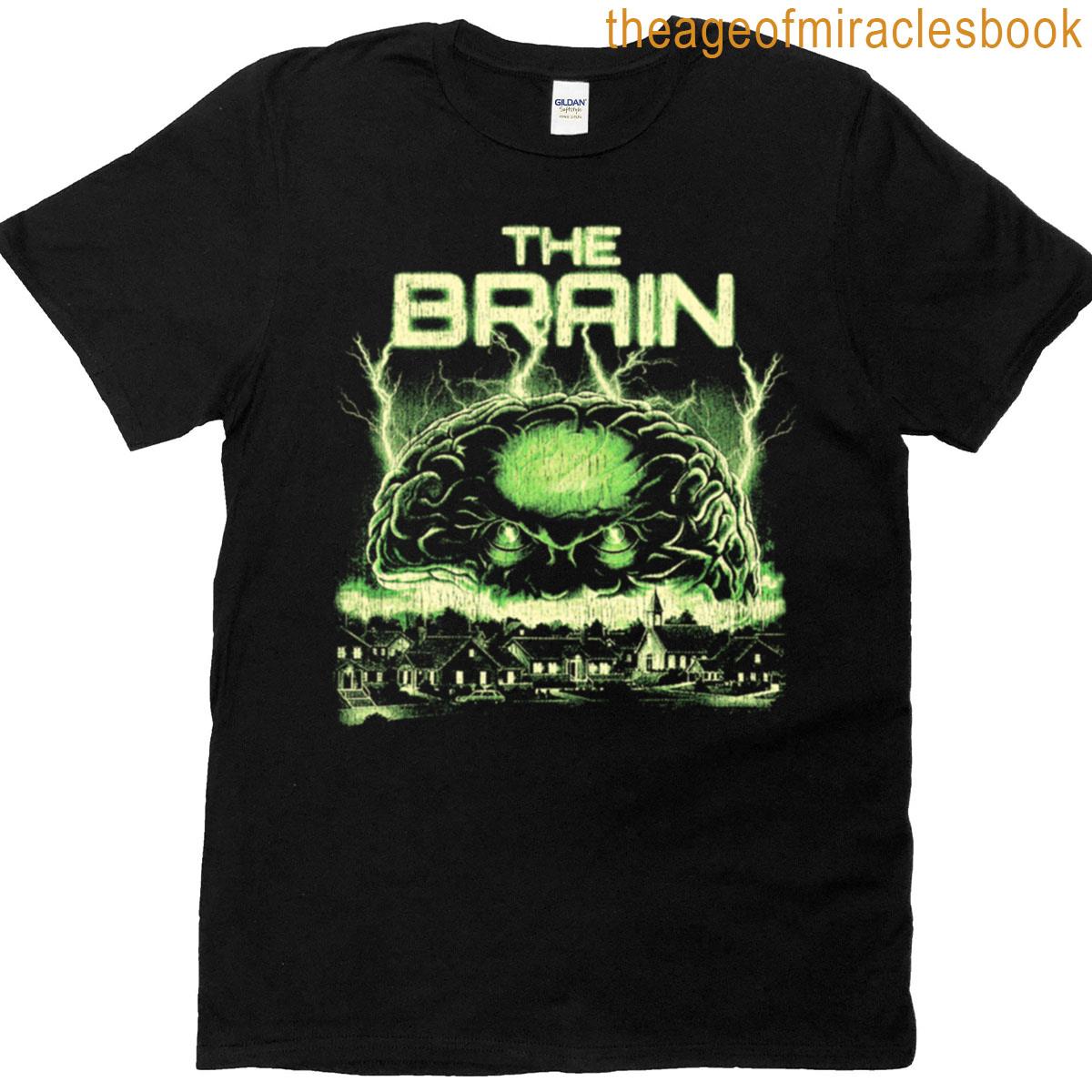 The Brain Vintage Premium T-shirt