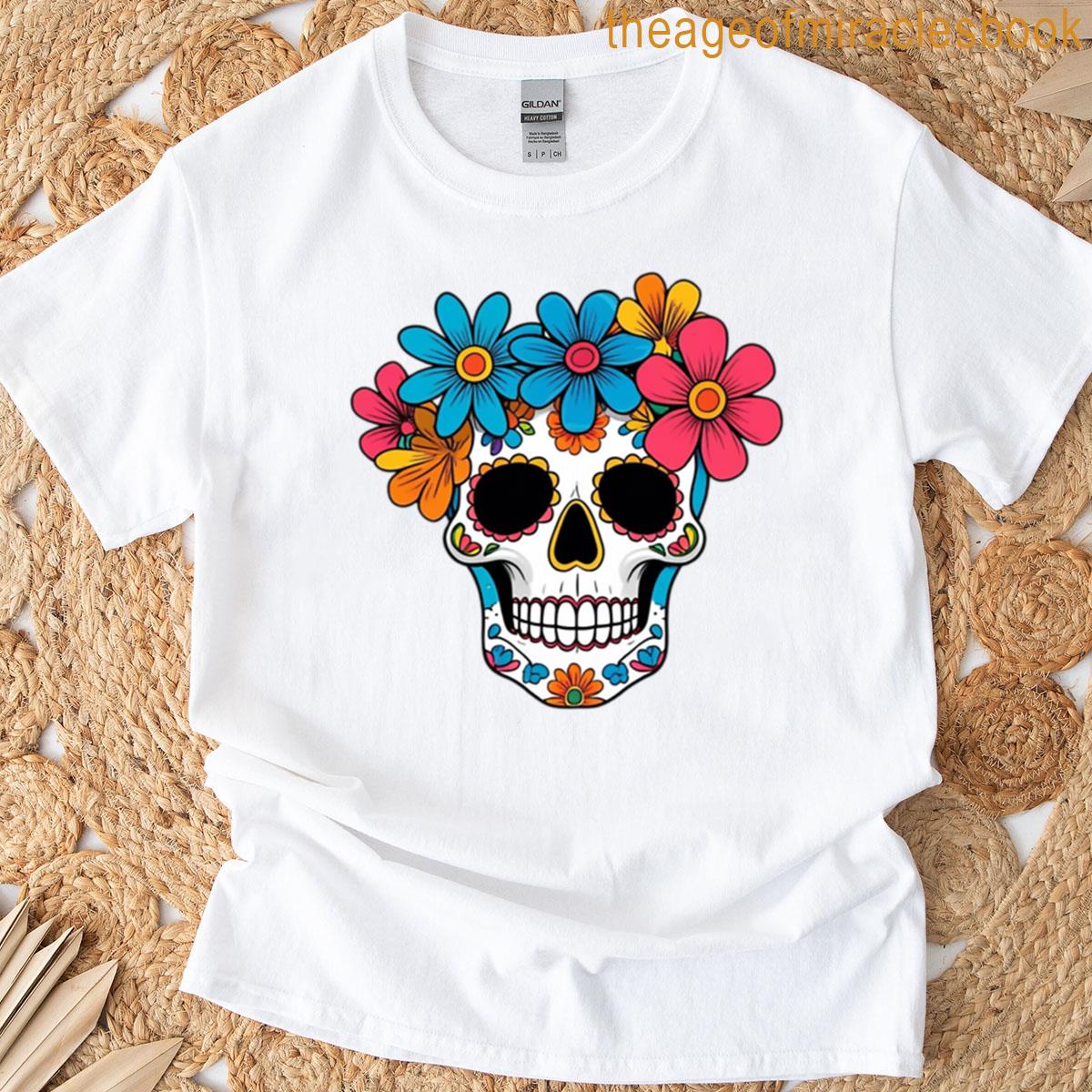 The Flowered Skull T-shirt