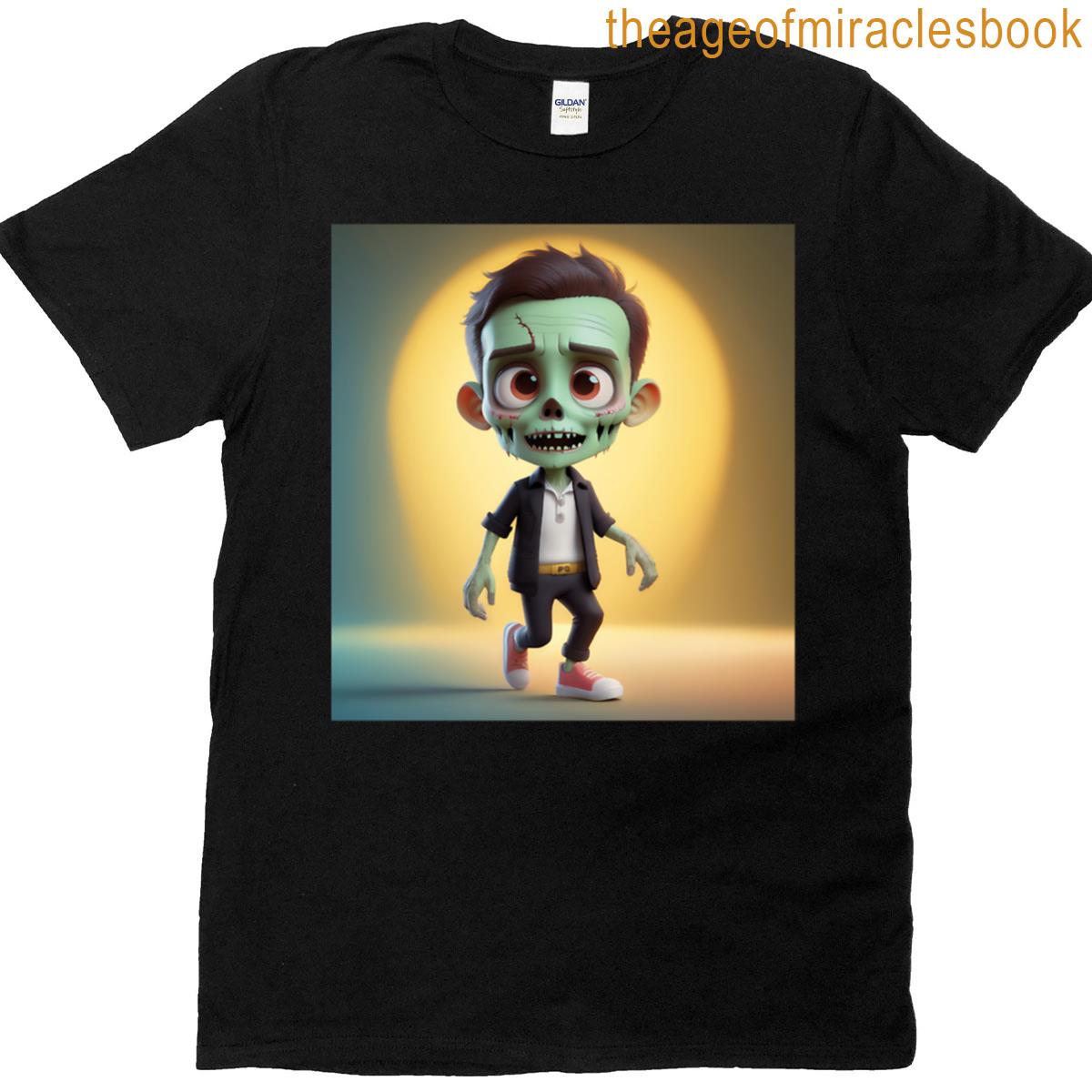 Thriller Moves Dancing Zombie T-shirt
