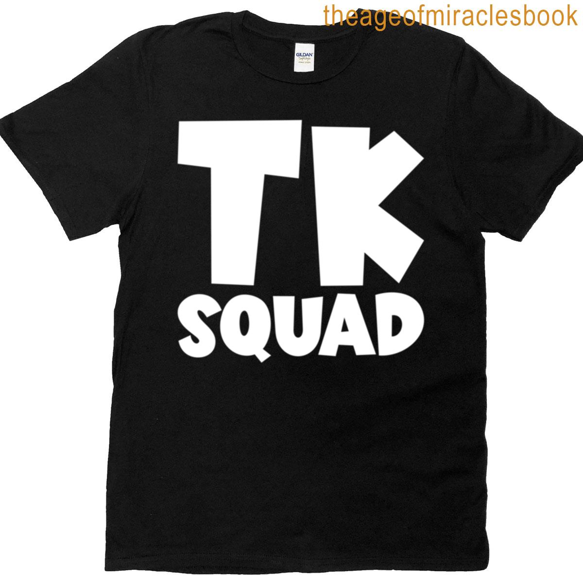 Tk Squad Back To School Transitional Kindergarten Tk Squad Gear T-shirt