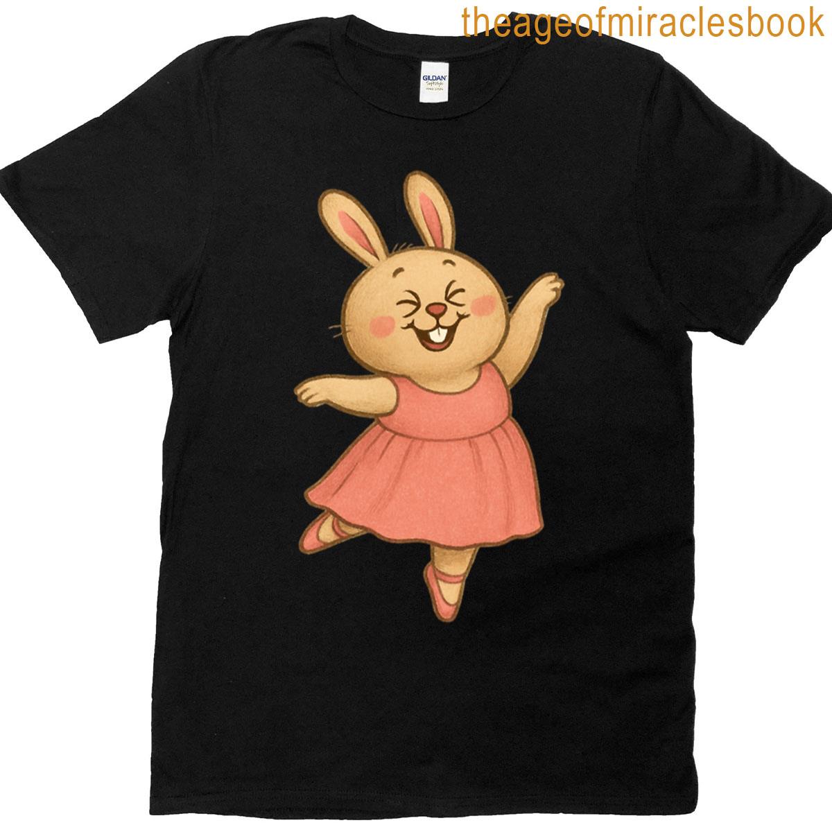 Twinkle Toes The Chubby Bunny Ballet T-shirt
