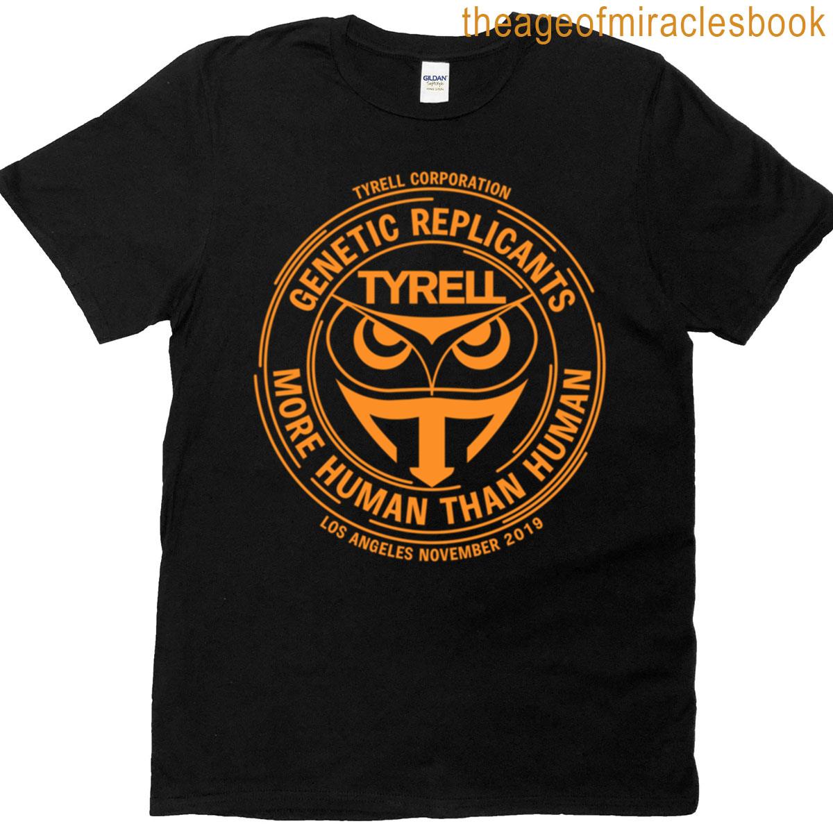 Tyrell Corporation Genetic Replicants T-shirt