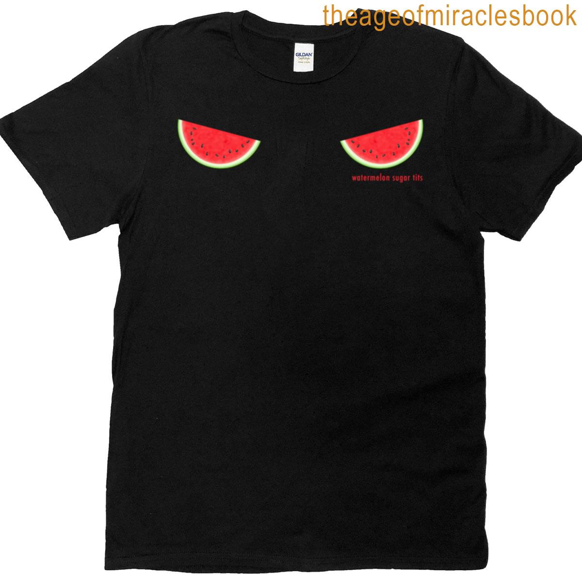 Watermelon Sugar Tits Oversized T-shirt