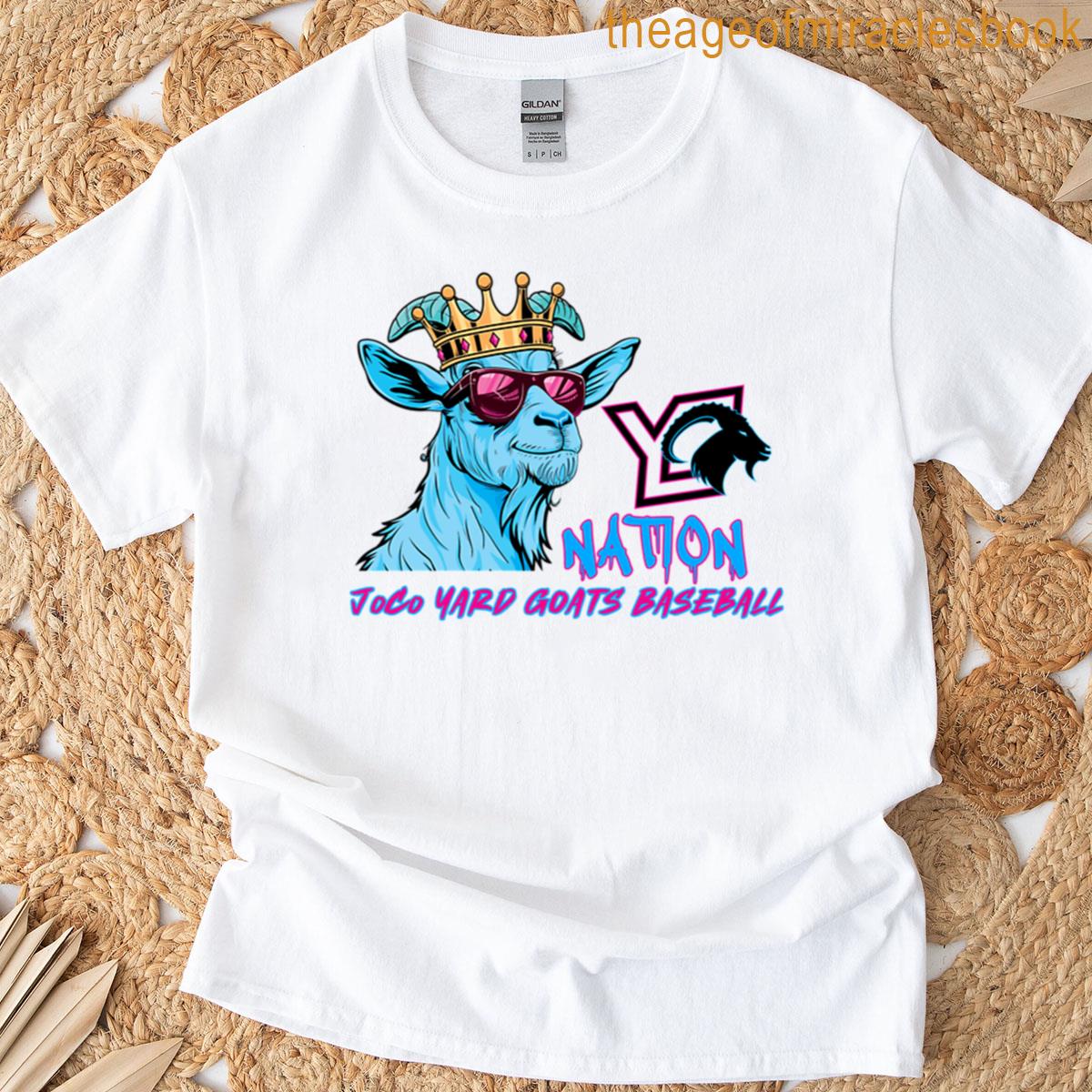 Yg Nation Goat Head T-shirt