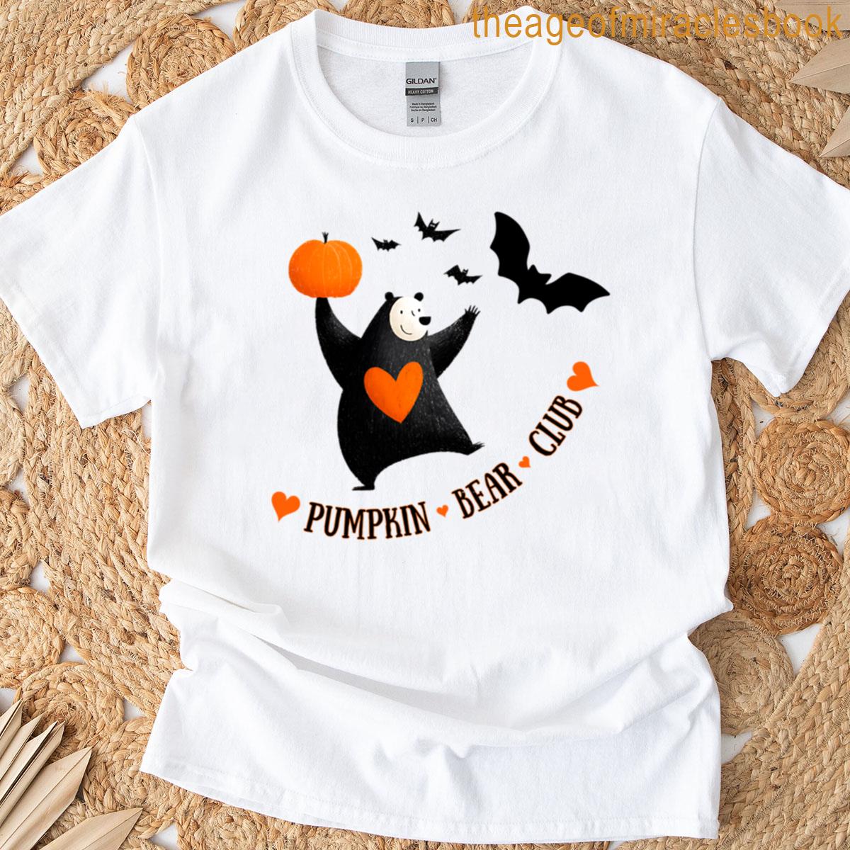 Zero Scare Iq Funny Halloween Bears Oversized T-shirt