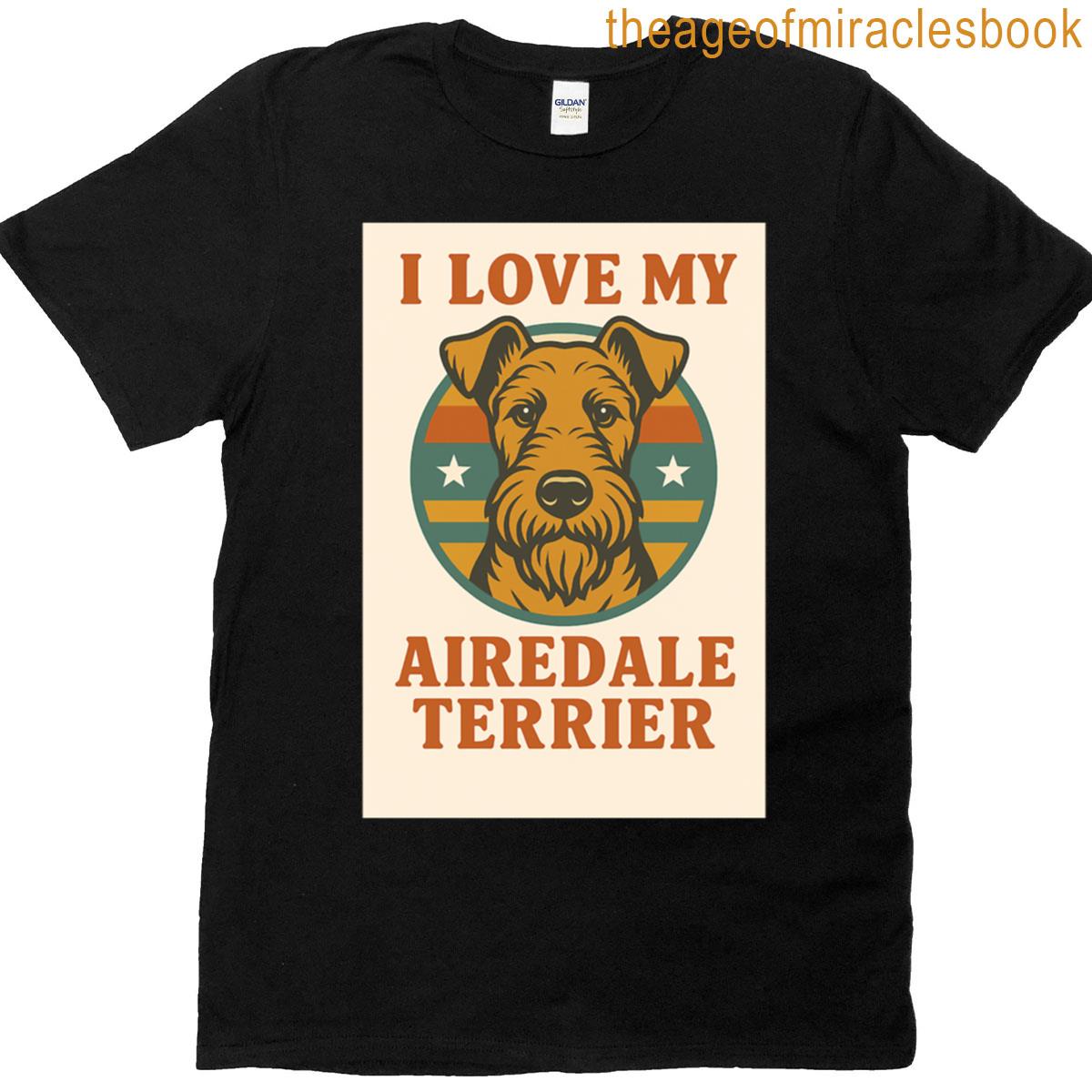 Airedale Terrier T-shirt