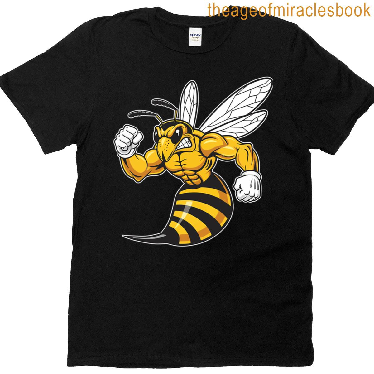Angry Wasp Scooter Club T-shirt