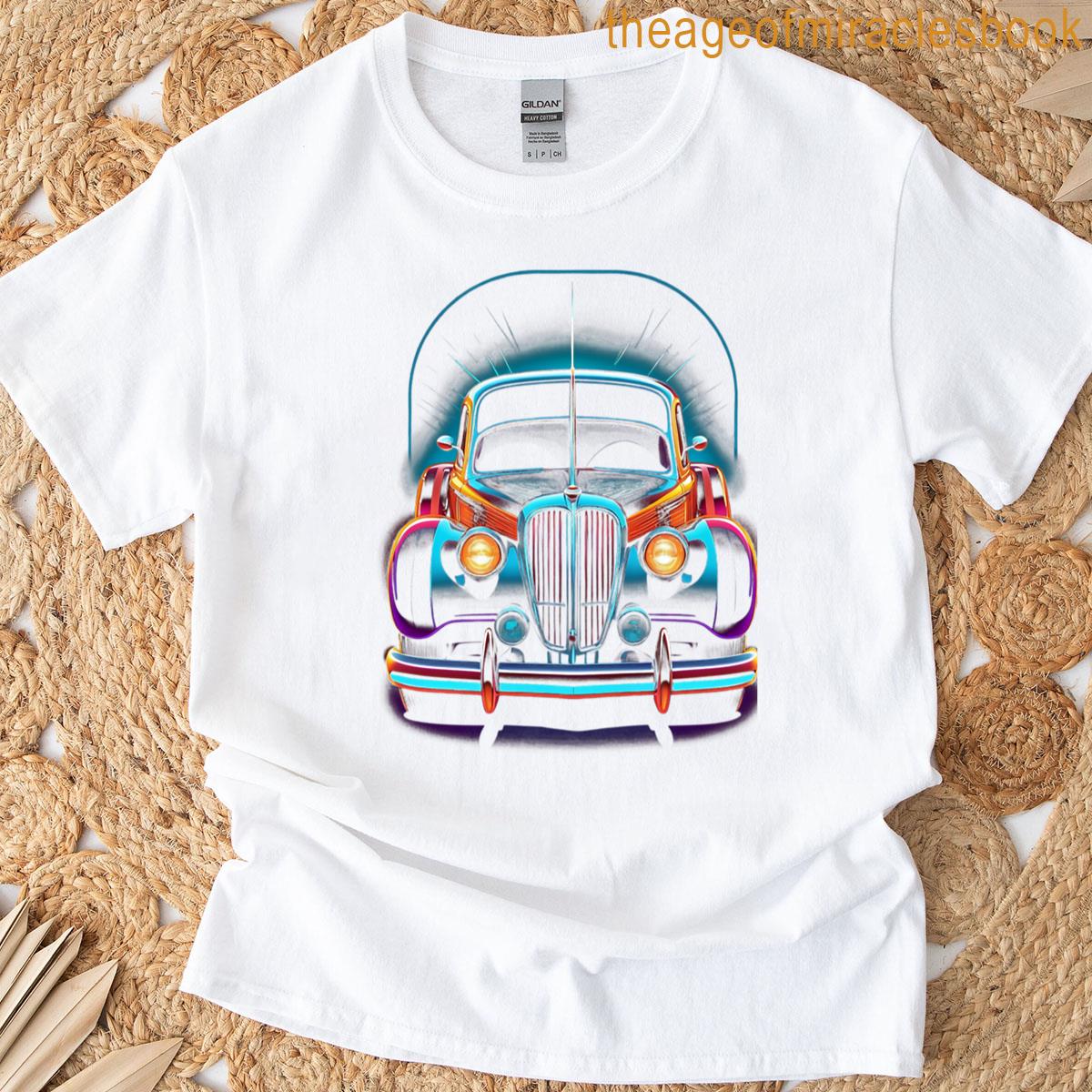 Art Deco Car Elegance T-shirt
