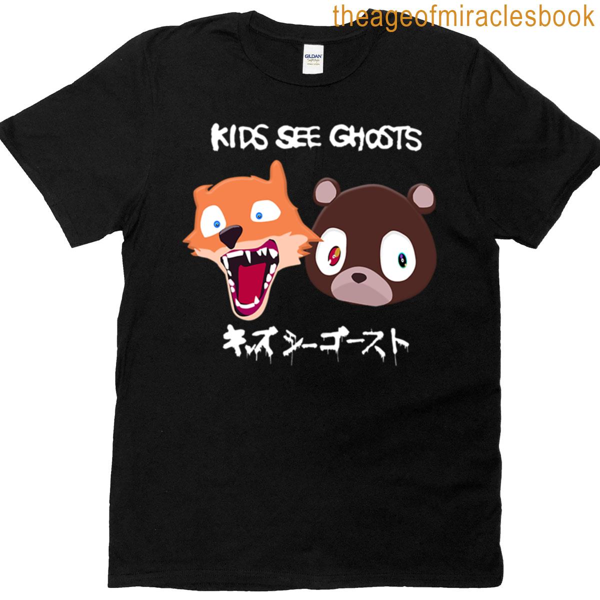 Black Kids See Ghosts T-shirt