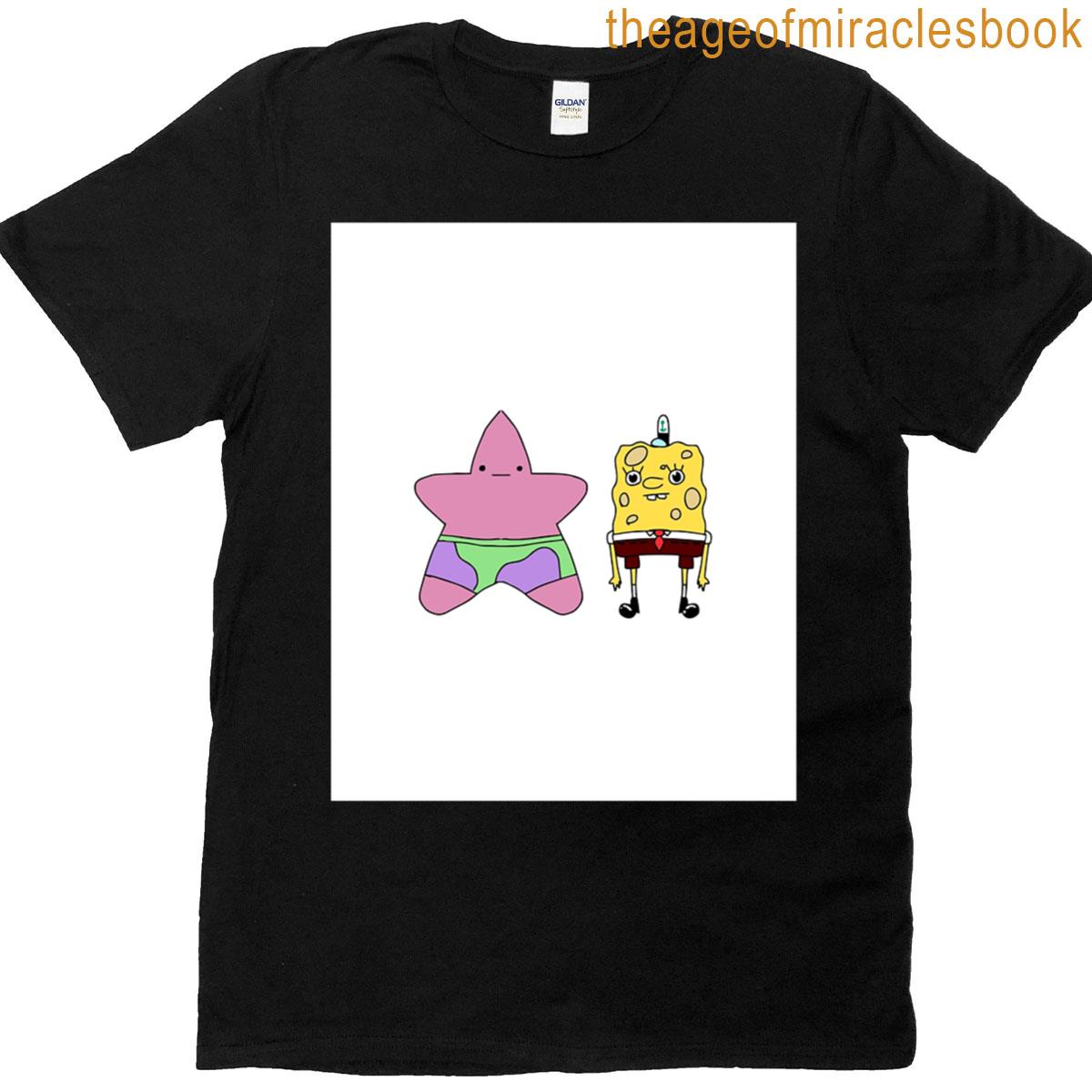 Bob Esponja E Patrick Graphic T-shirt