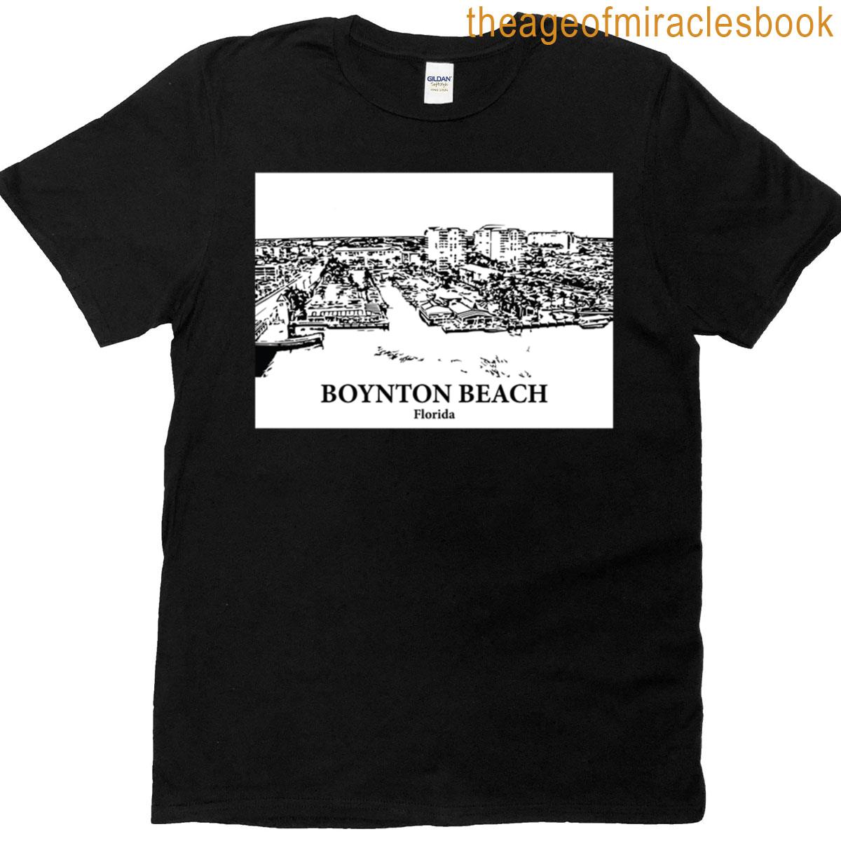 Boynton Beach Florida T-shirt