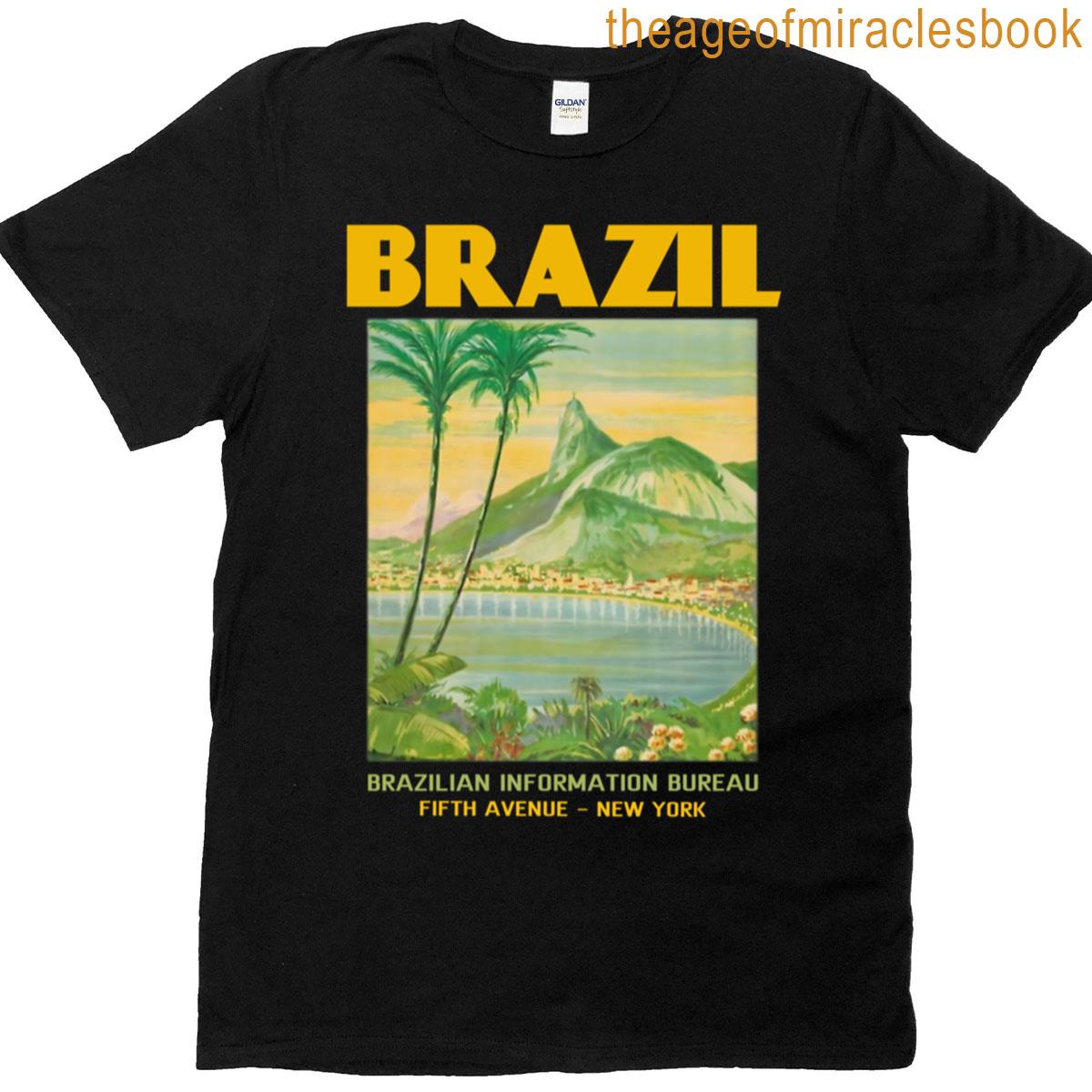 Brazil Graphic Premium T-shirt