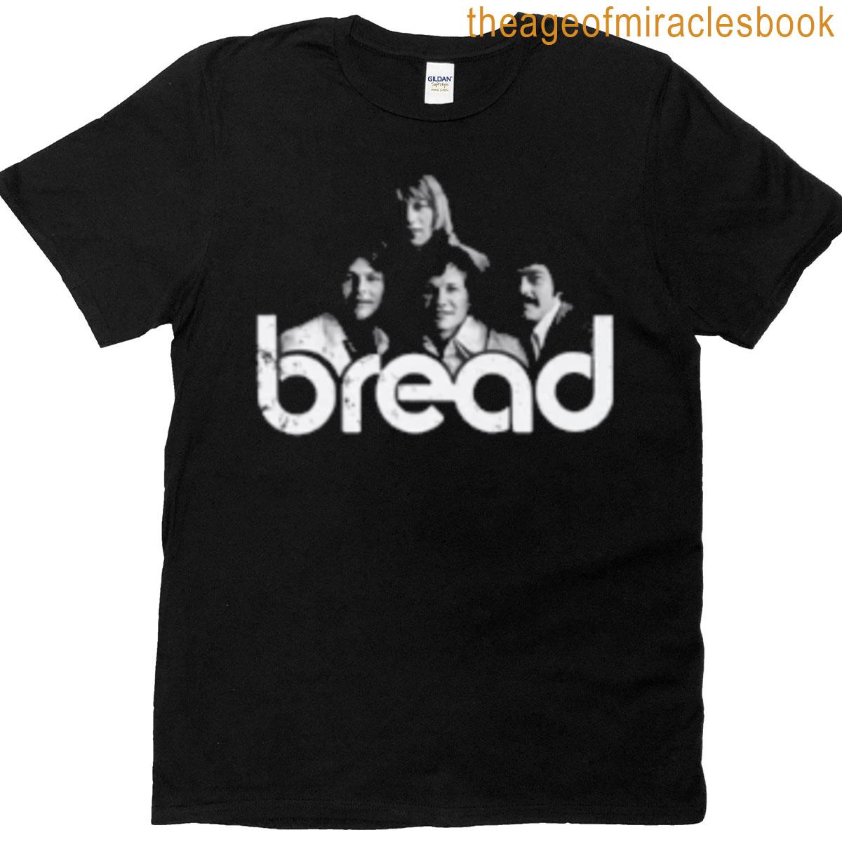 Bread Stencil Artwork T-shirt