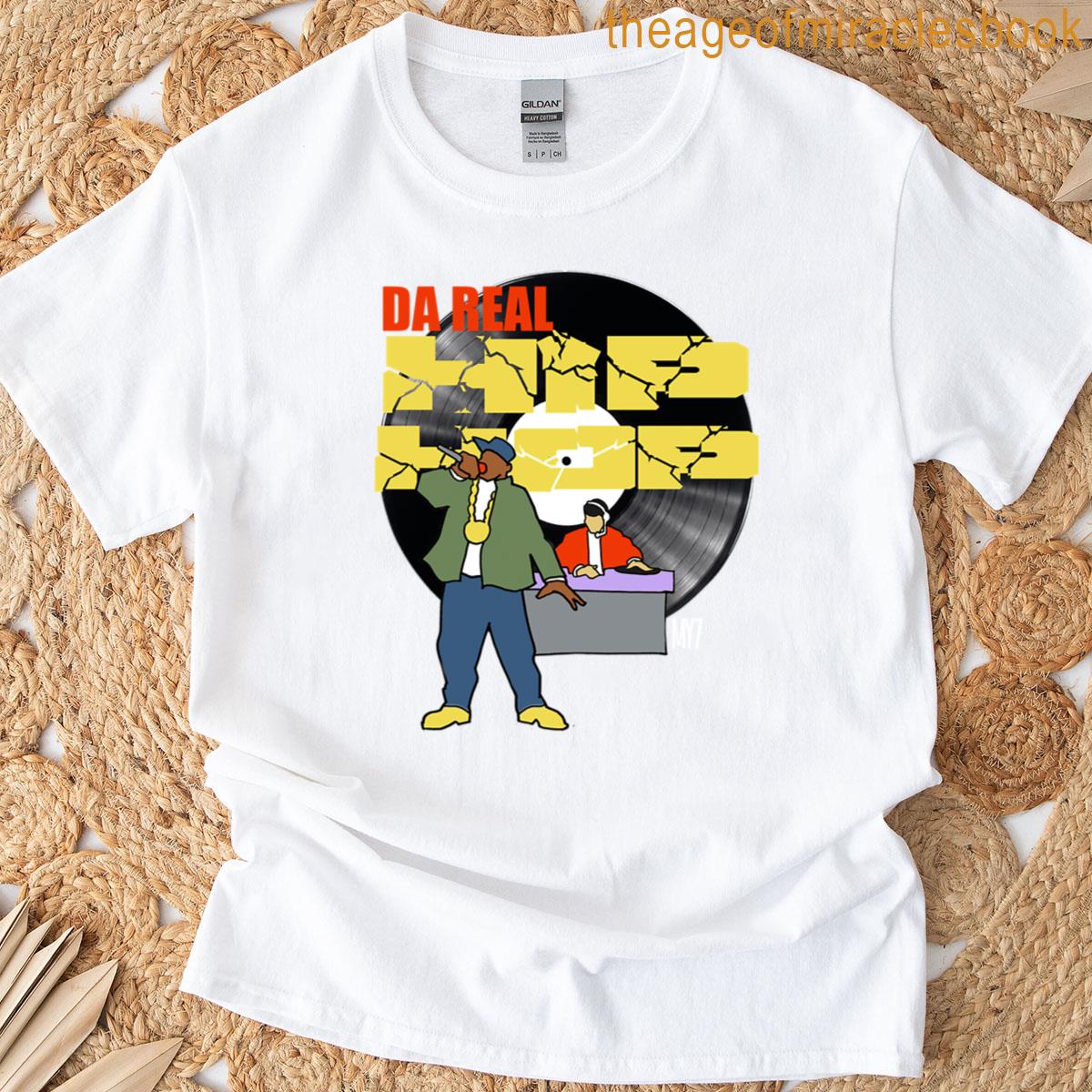 Da Real Hip Hop Active T-shirt