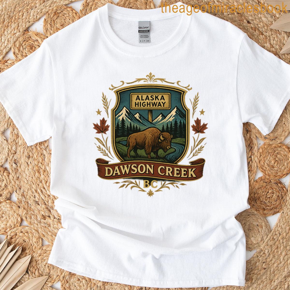 Dawson Creek Bc Oversized T-shirt