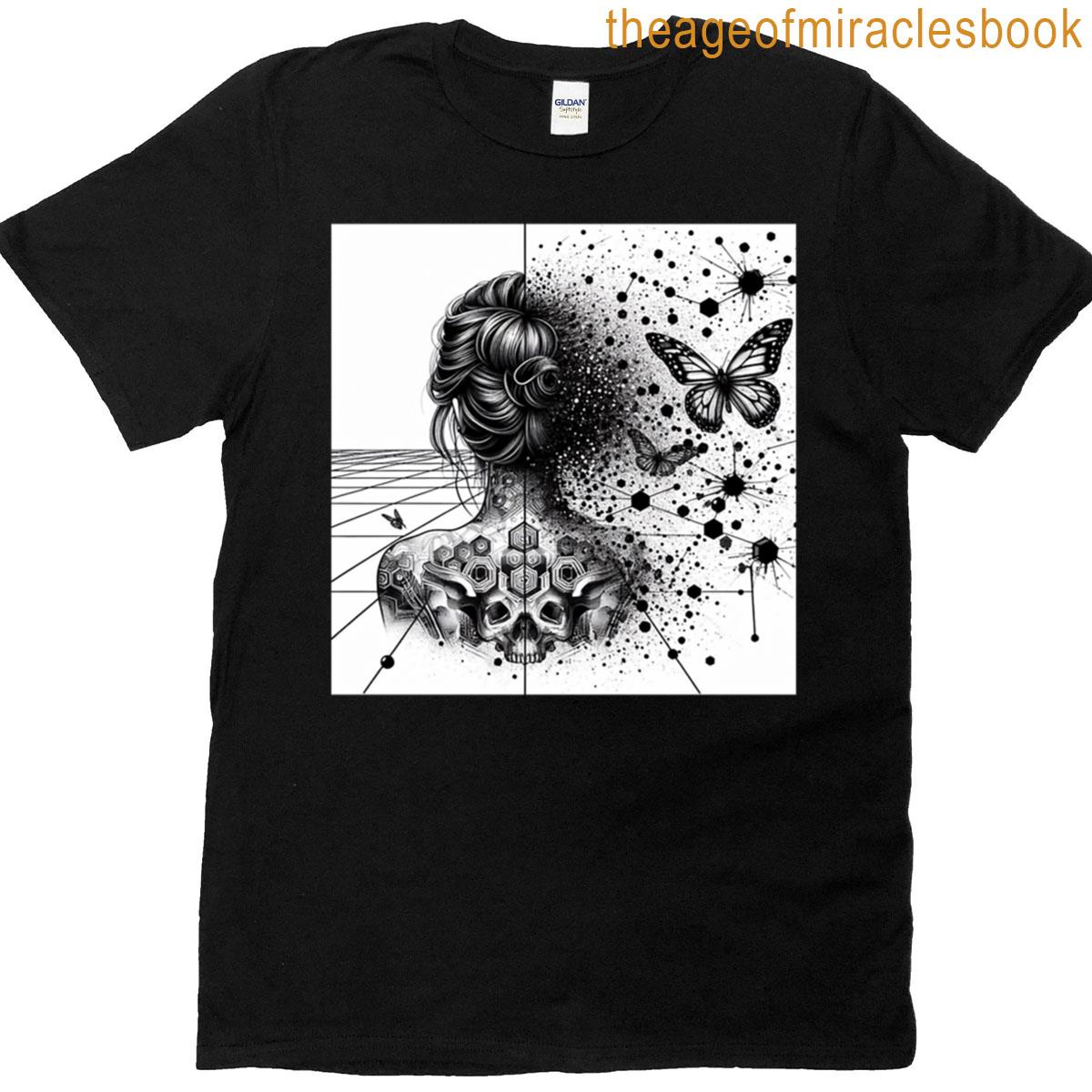 Death Butterfly Ballet T-shirt