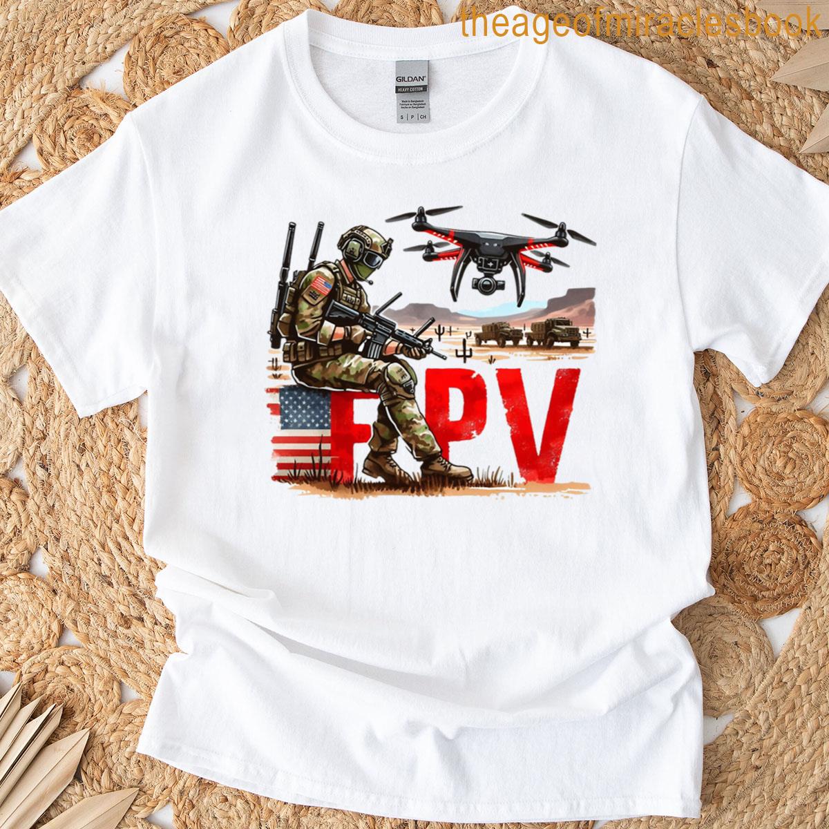 Drone Fpv T-shirt