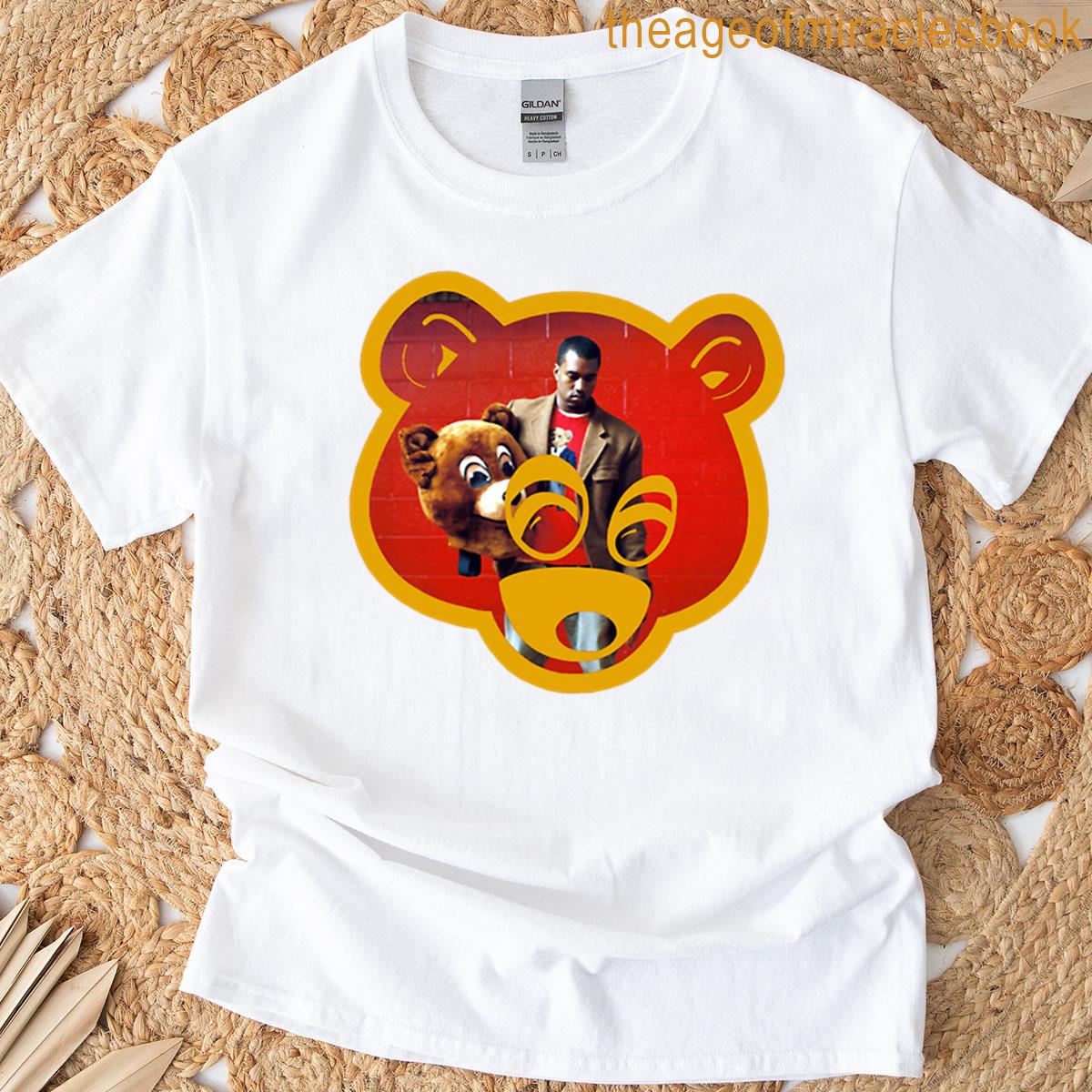 Dropout Bear Face T-shirt