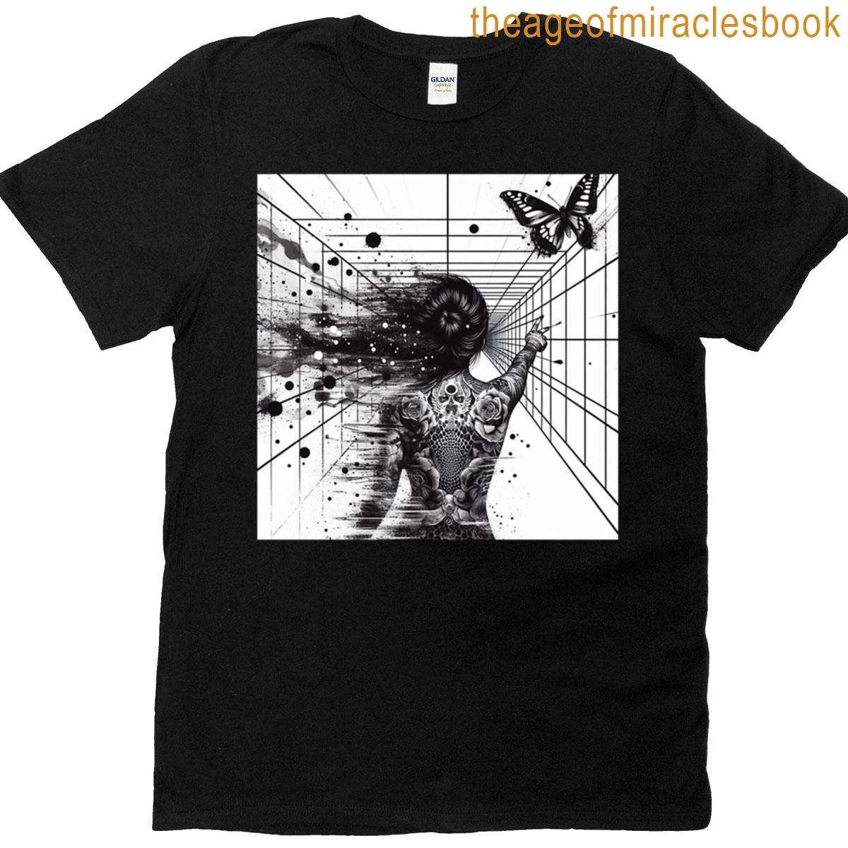 Ephemeral Shadows Polkatrash Symphony T-shirt