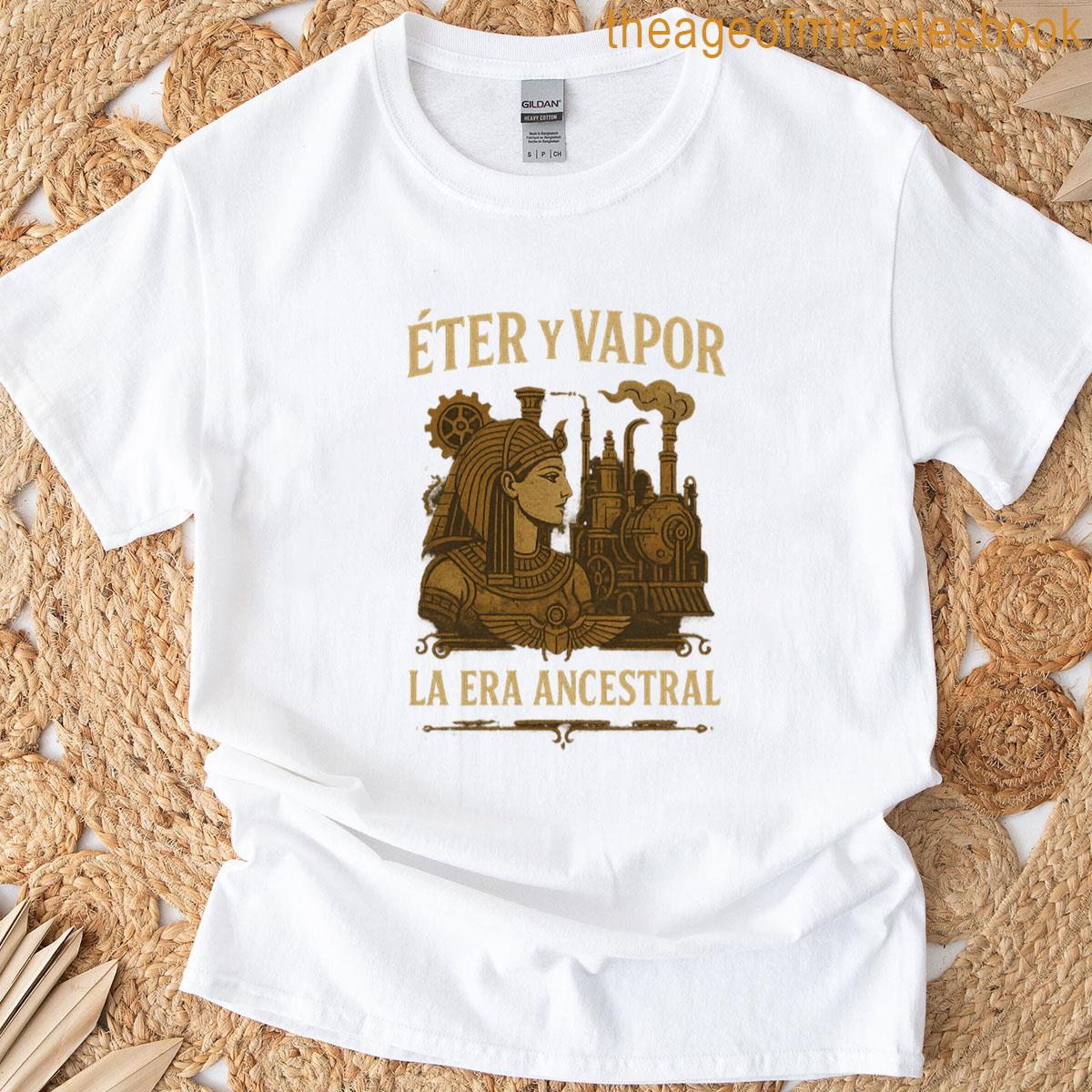 Ether And Steam The Ancient Age Oversized T-shirt