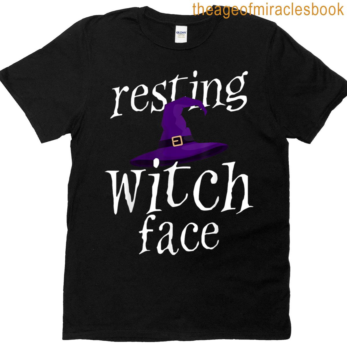 Funny Halloween Saying With Witch Hat For Everyone T-shirt