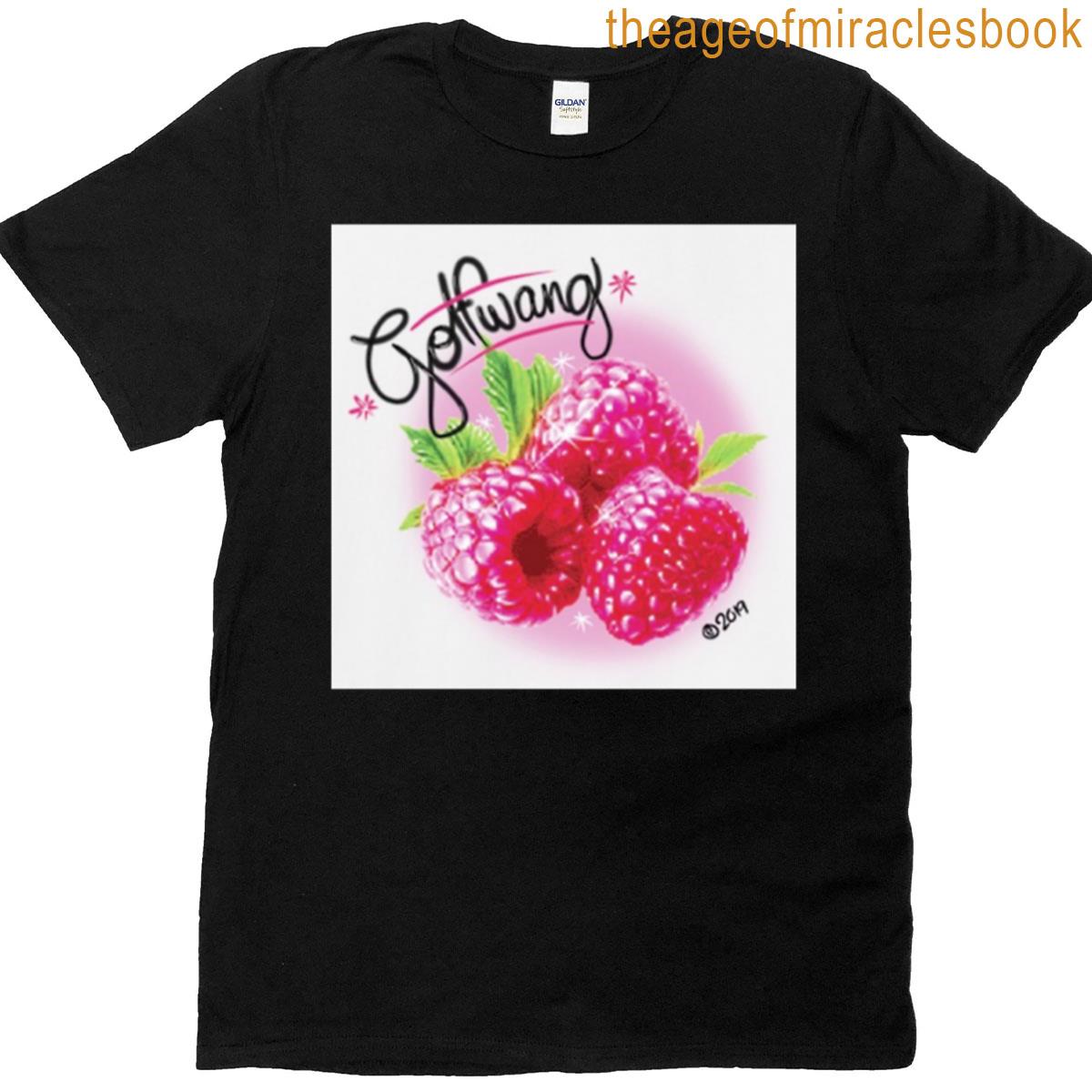 Golf Raspberries Oversized T-shirt