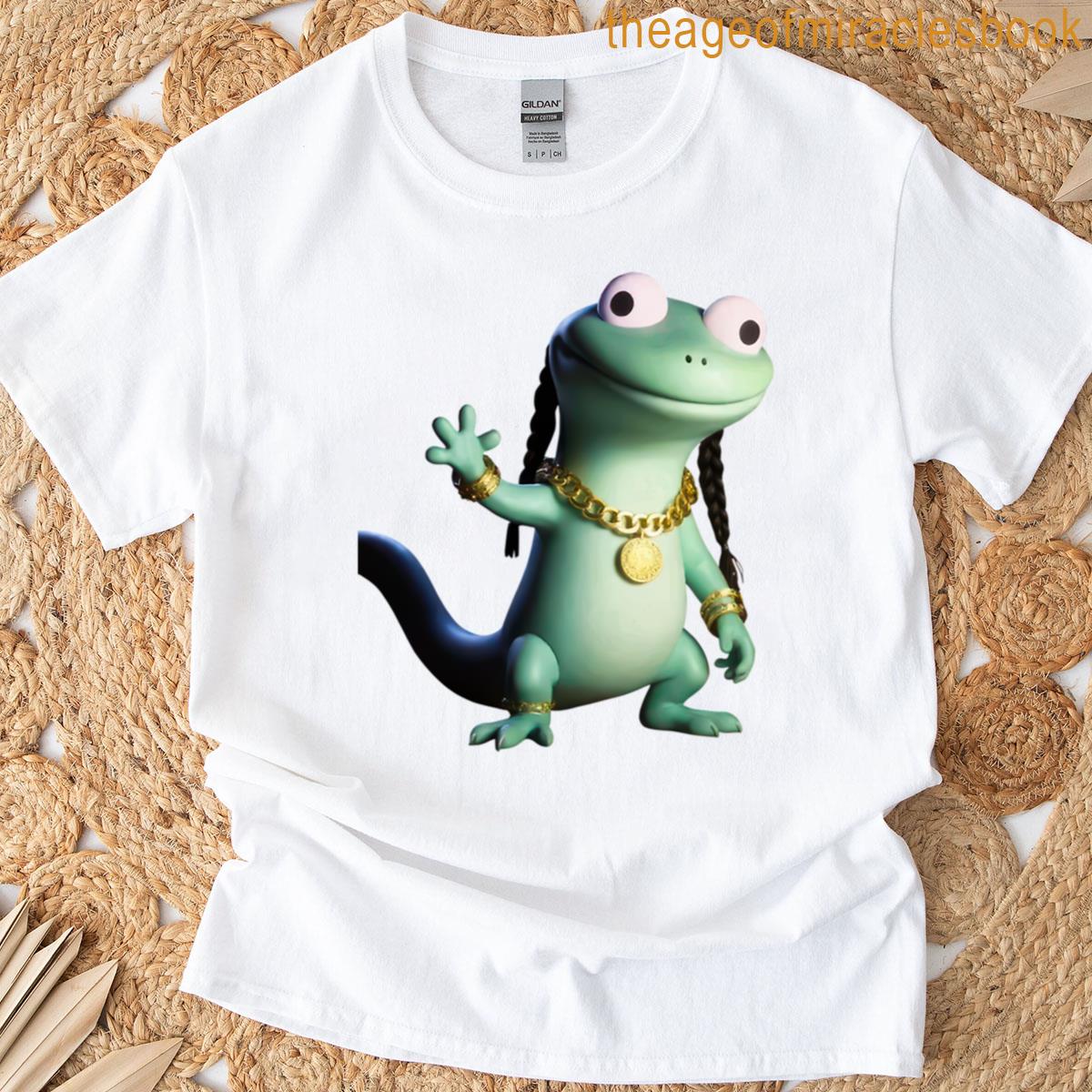 Hi Elio Lizard Lizard Lizard T-shirt