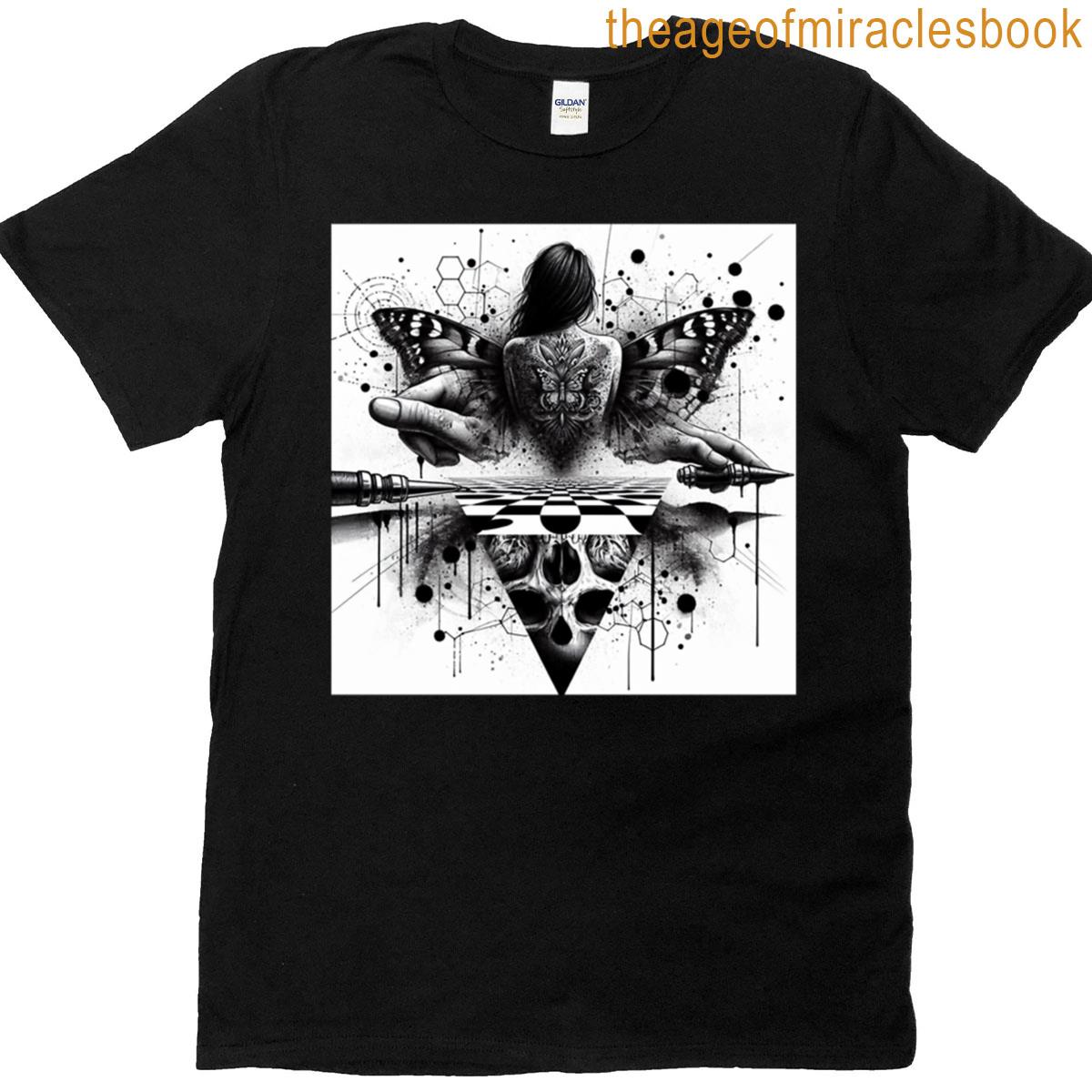 Ink Veil Gothic Reverie T-shirt
