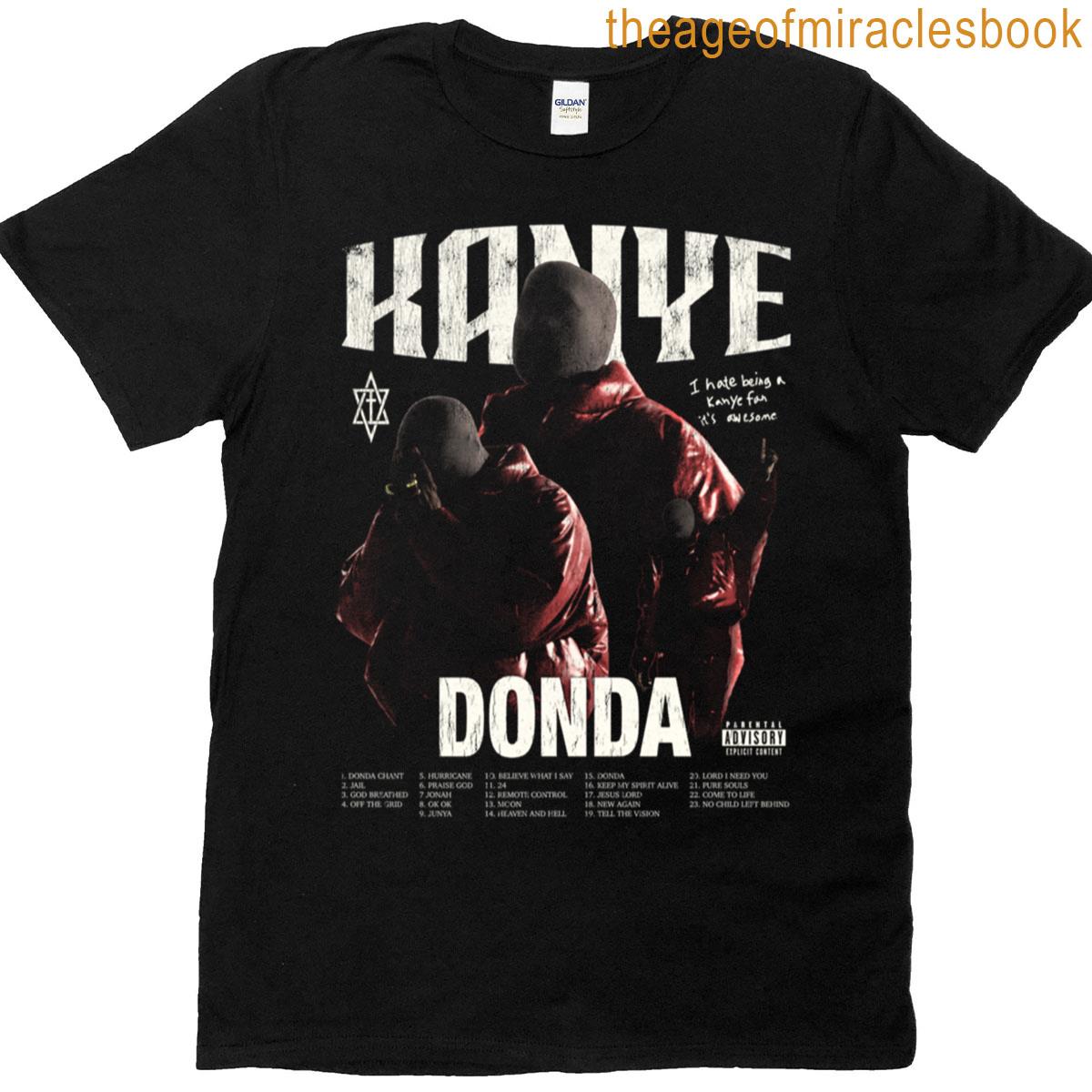 Kanye Donda T-shirt