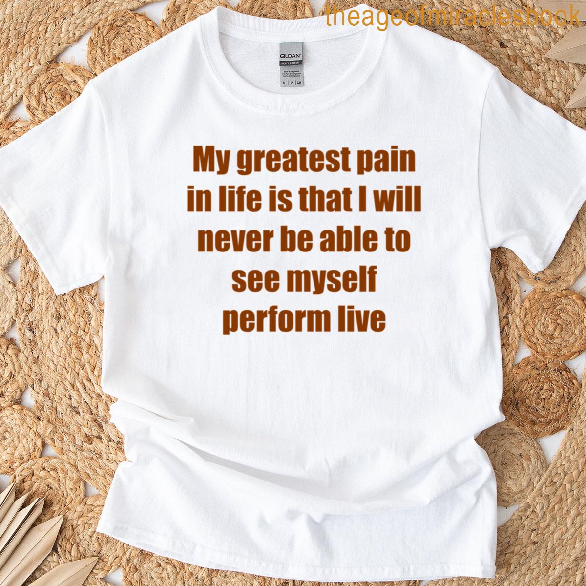Kanyewest Quotes Life T-shirt