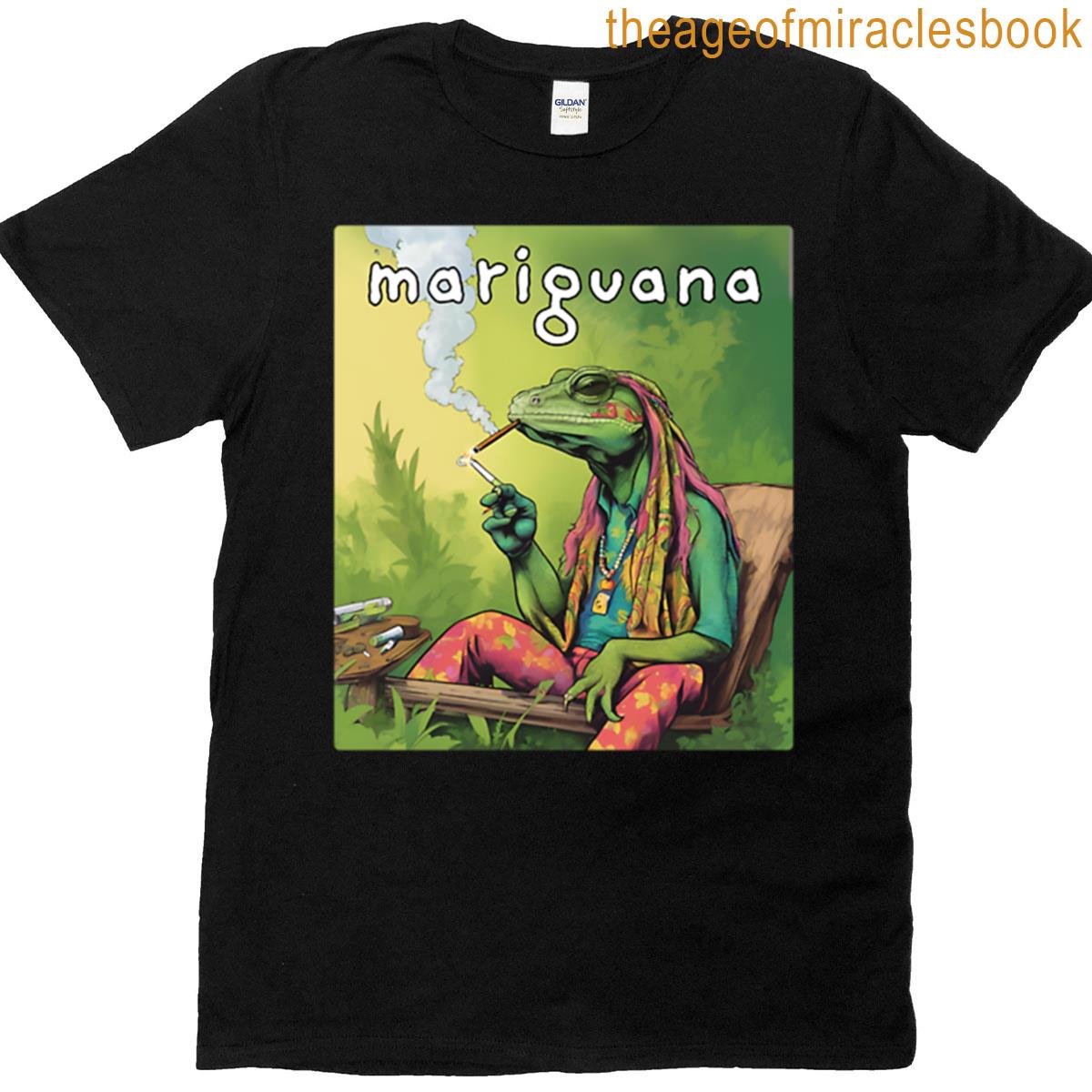 Legalize Mariguana Oversized T-shirt