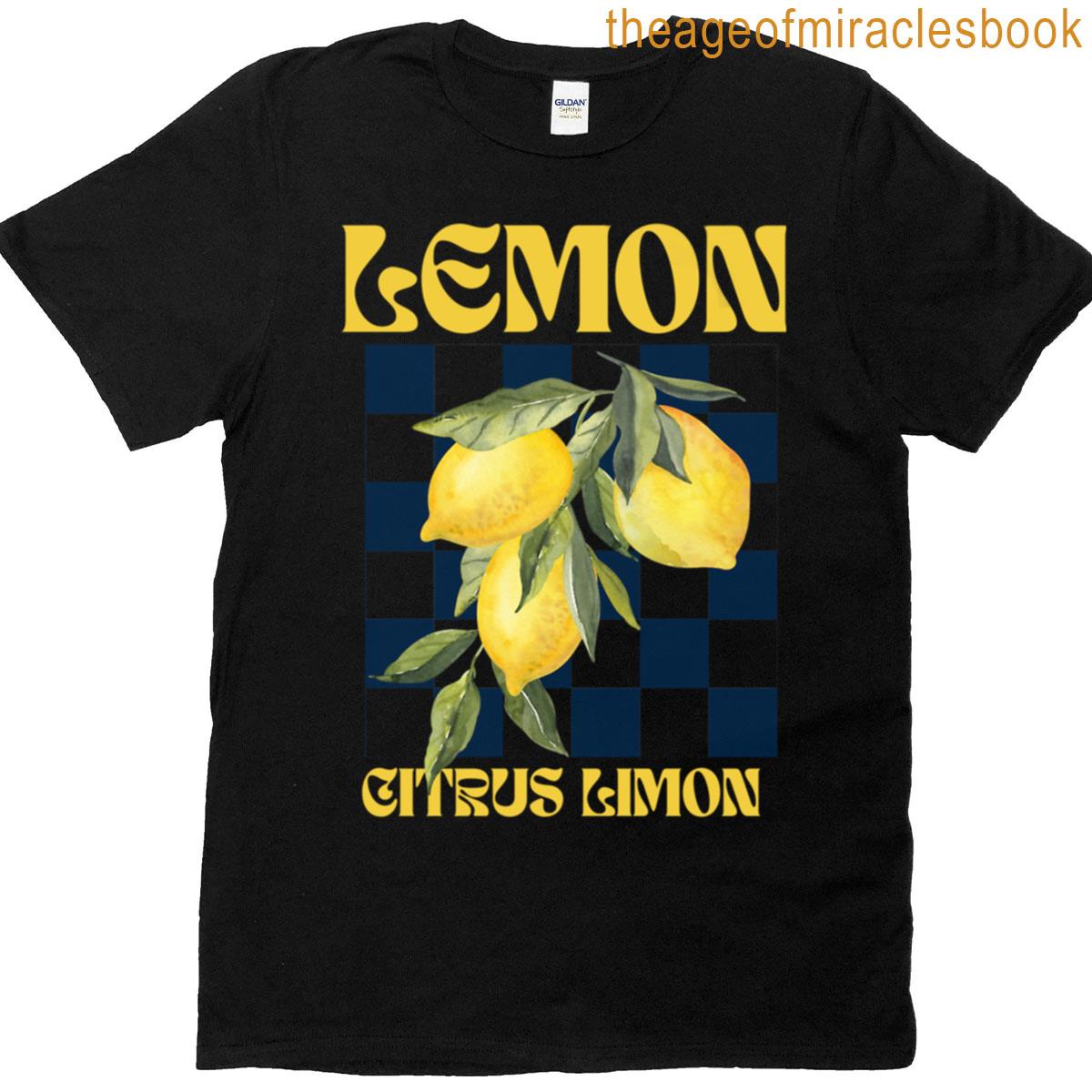 Lemon Design T-shirt