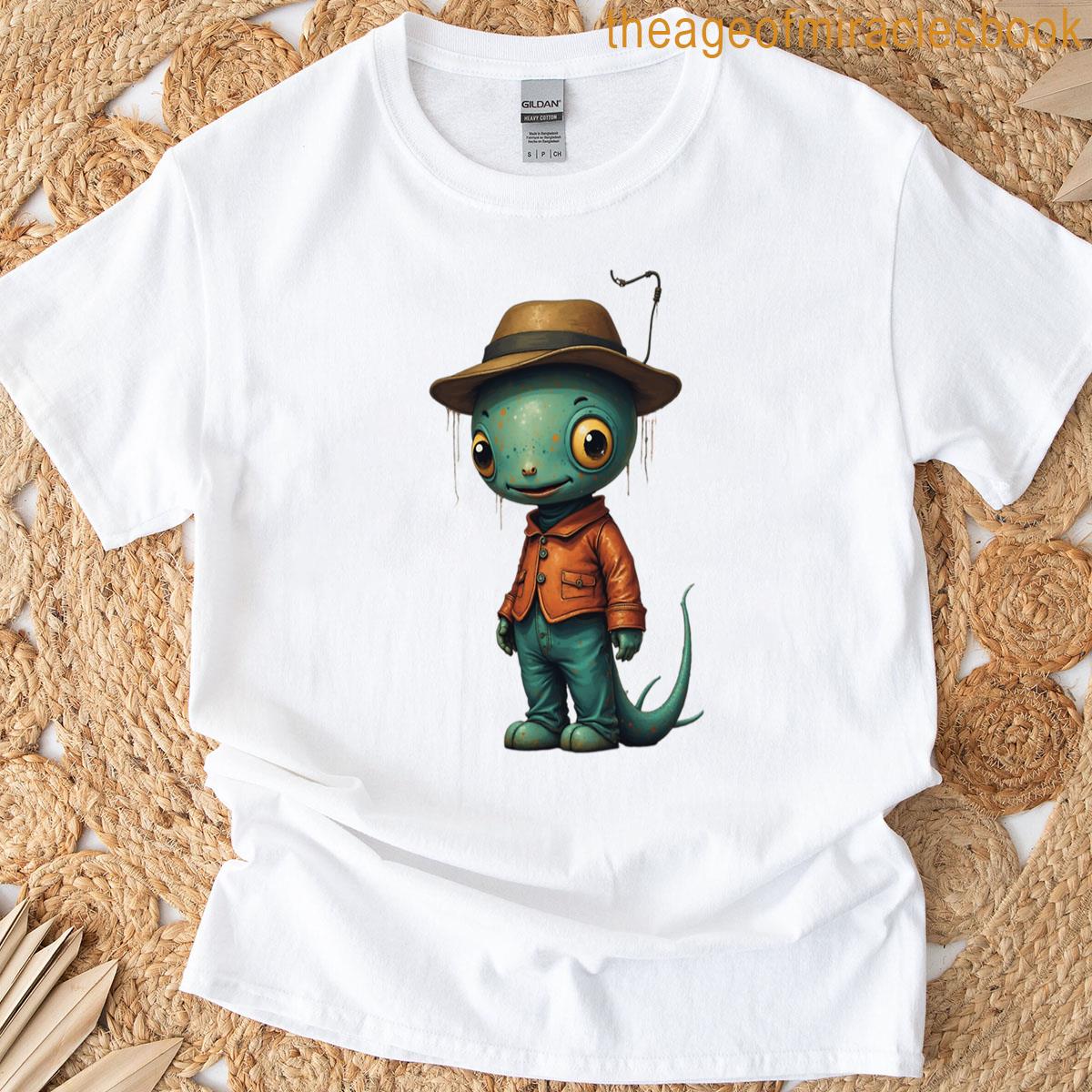 Lizard Detective T-shirt