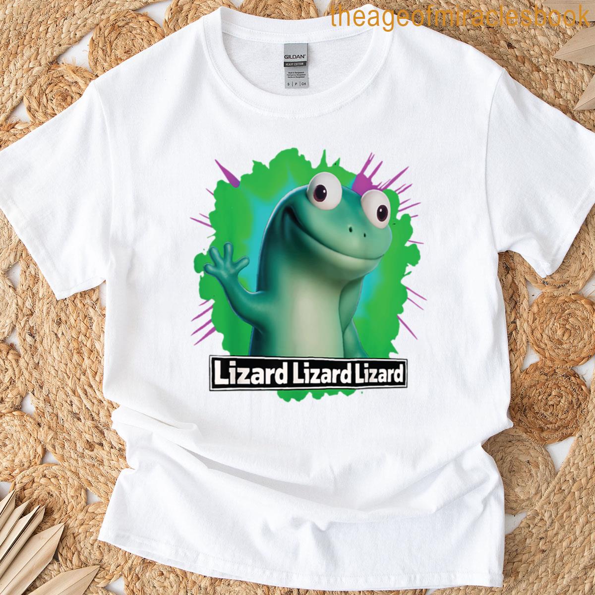 Lizard Lizard Lizard – Funny Meme 5 Oversized T-shirt