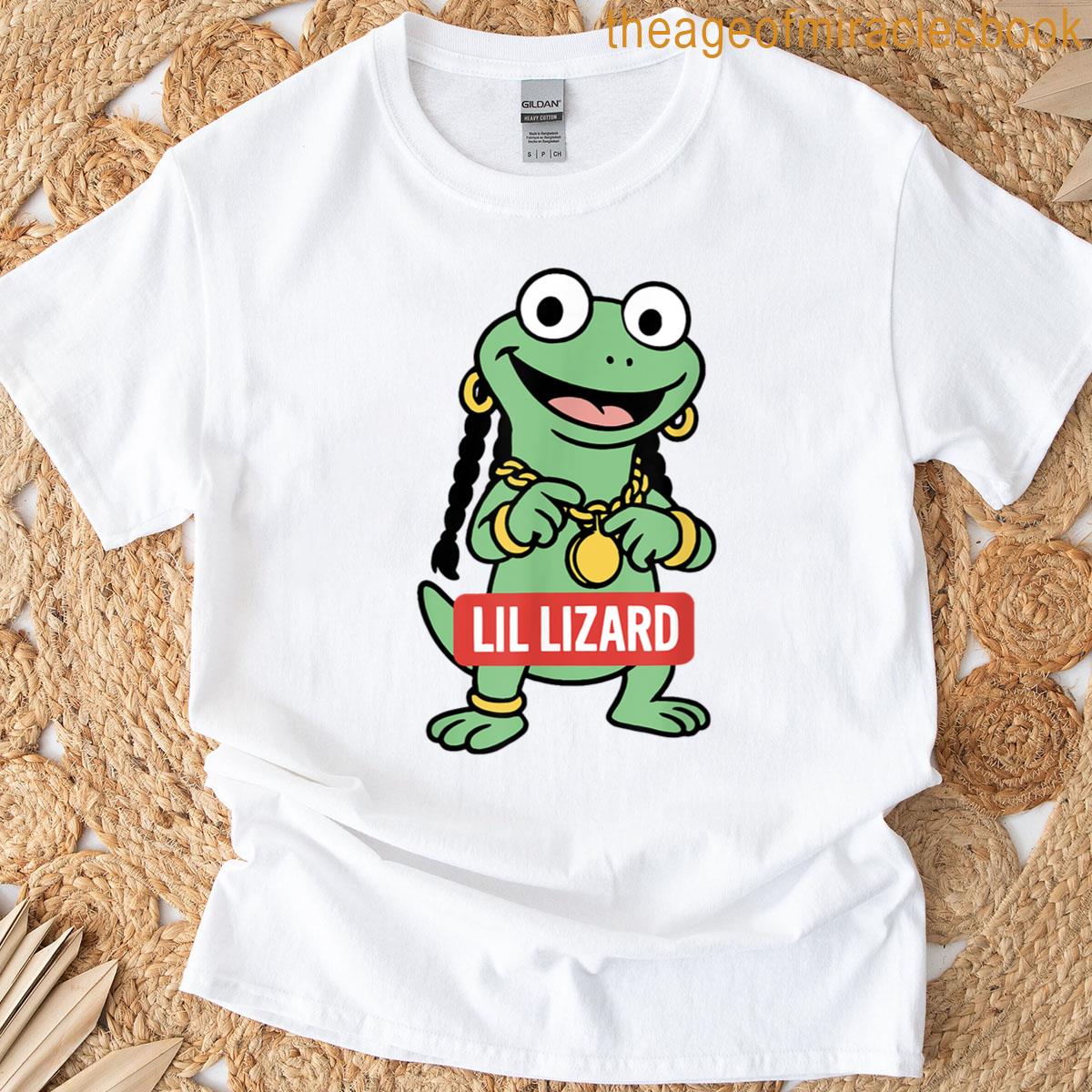 Lizard Lizard Lizard Meme Viral Meme Lizard Lizard Meme T-shirt