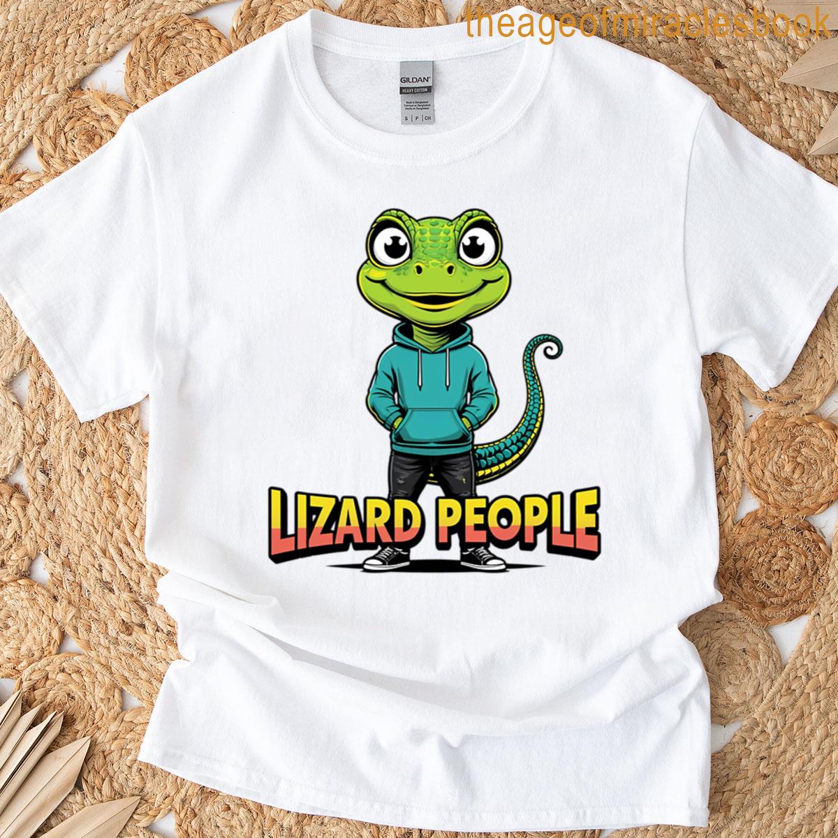 Lizard Lizard Lizard Viral Tiktok Meme T-shirt