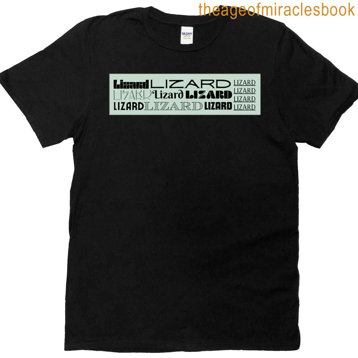 Lizard Meme Bumper Sticker T-shirt