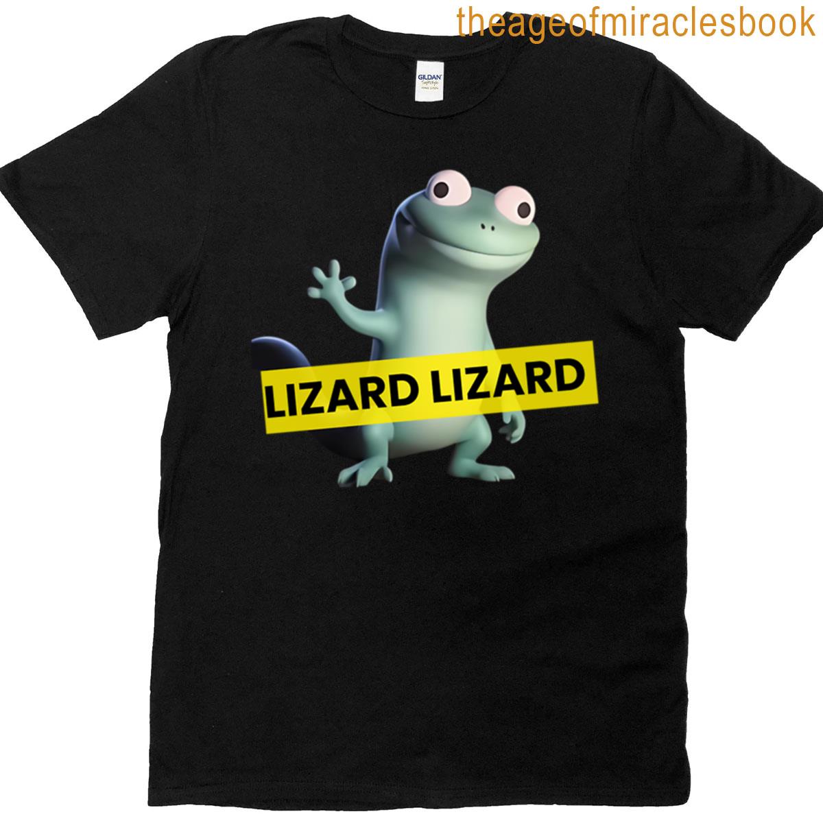 Lizard Meme Lizard Lizard Lizard T-shirt