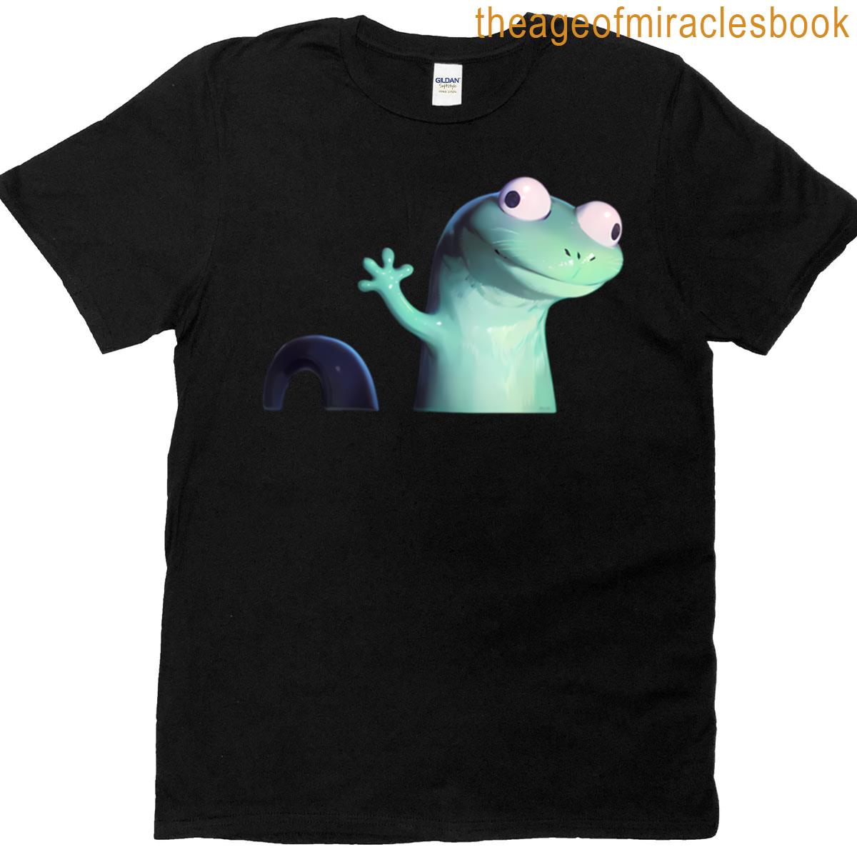Lizard Meme Viral Meme T-shirt