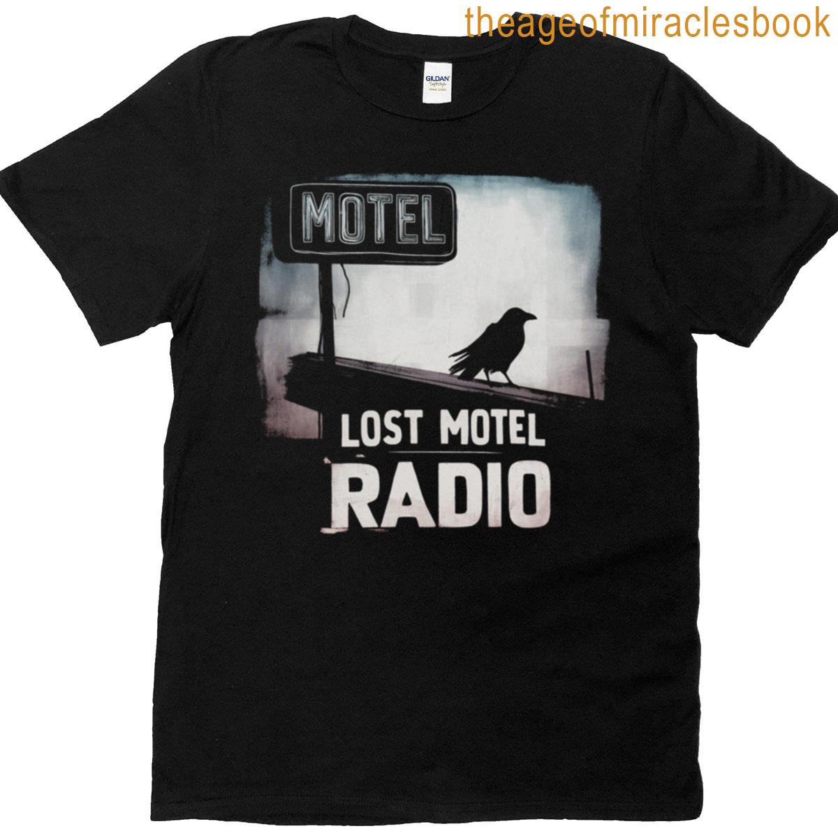 Lost Motel Radio Oversized T-shirt