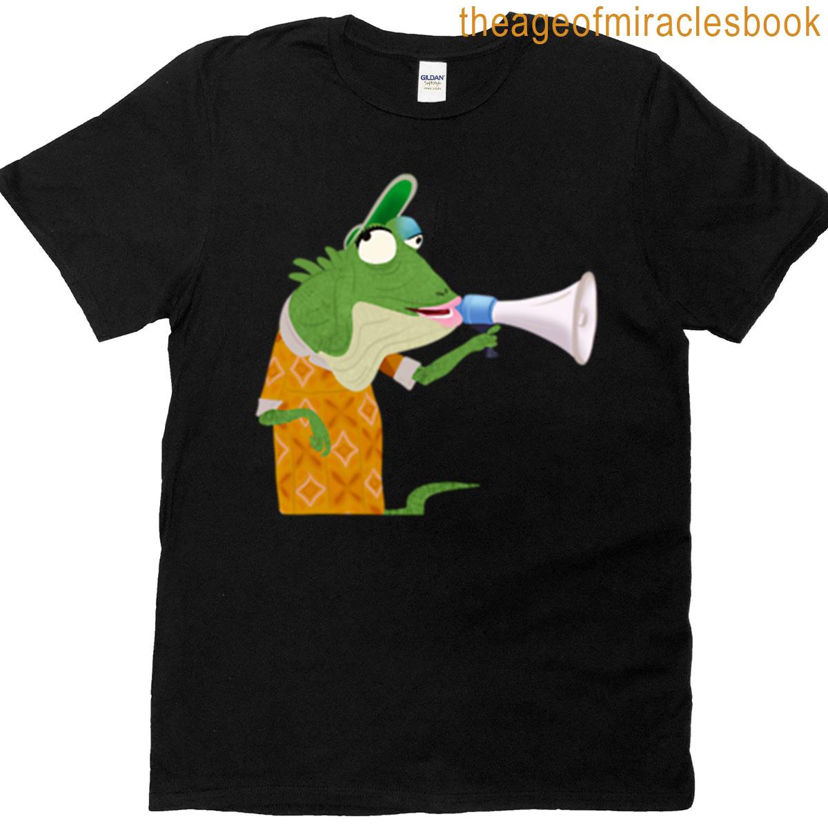 Miss Crawly Announcing In Someones Ear T-shirt