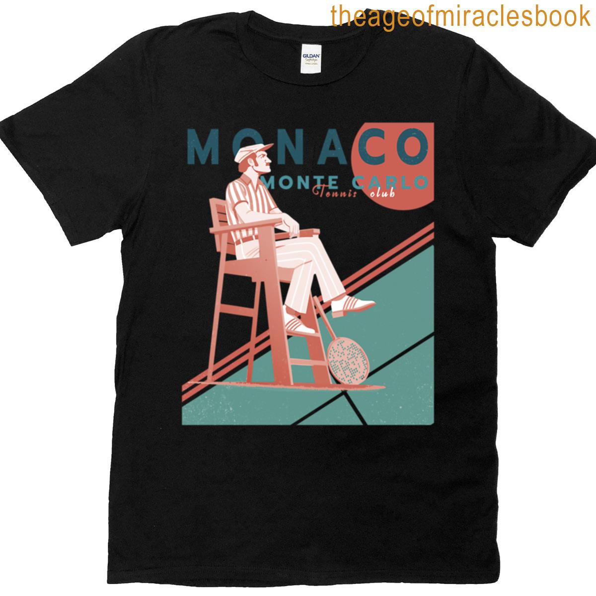 Monaco Tennis Club T-shirt